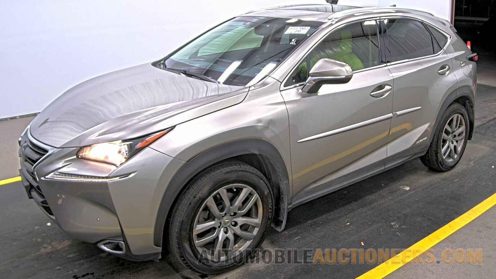 JTJBJRBZ0F2019485 Lexus NX 300h 2015