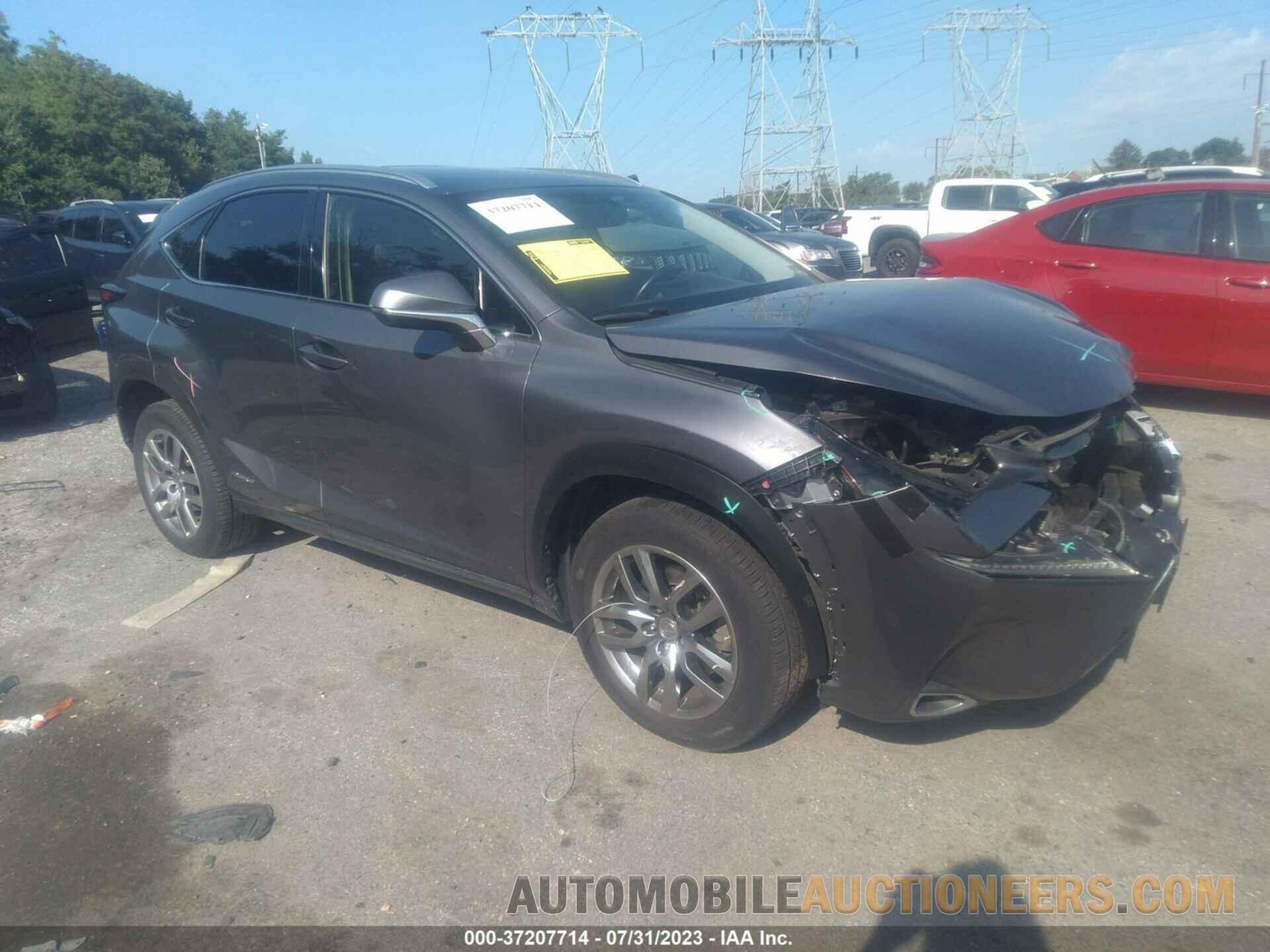 JTJBJRBZ0F2025173 LEXUS NX 300H 2015