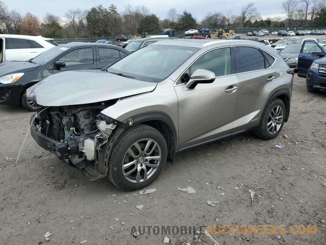 JTJBJRBZ0G2031539 LEXUS NX 2016