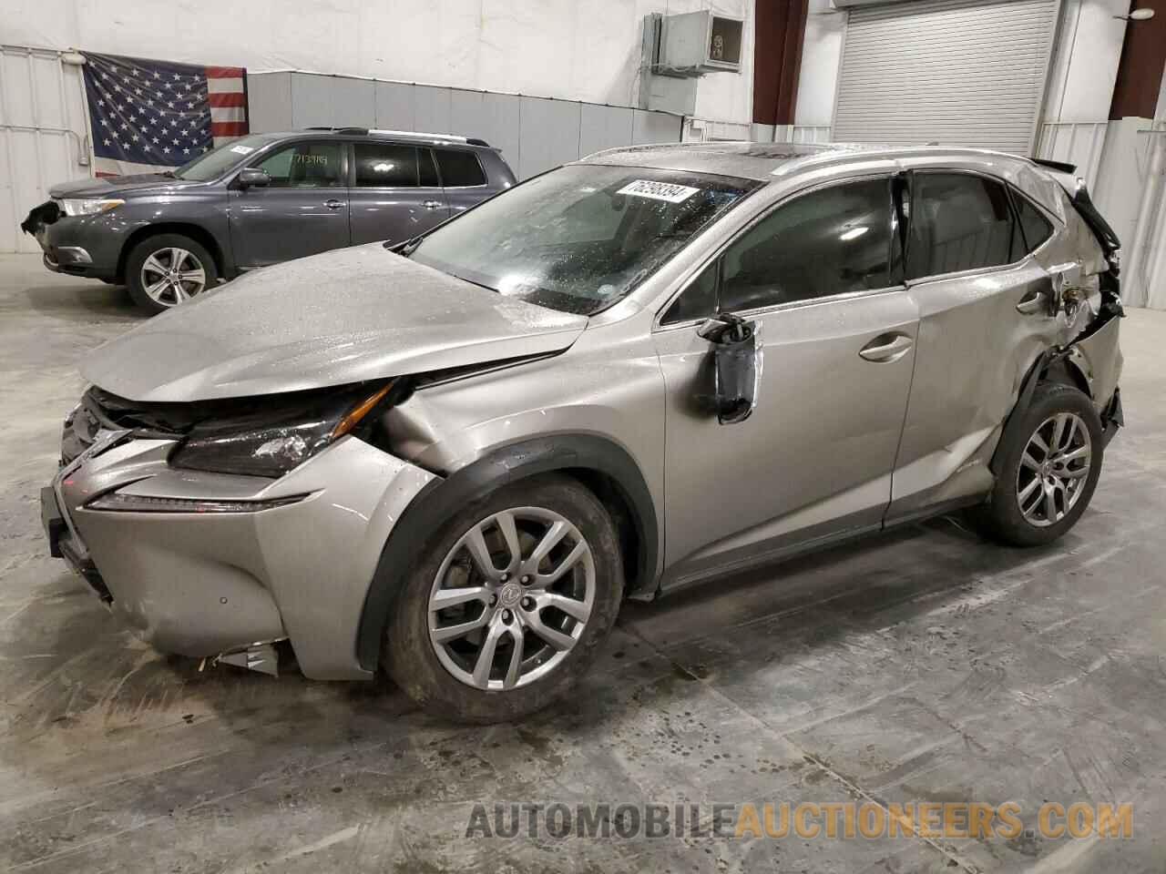 JTJBJRBZ0G2037325 LEXUS NX 2016