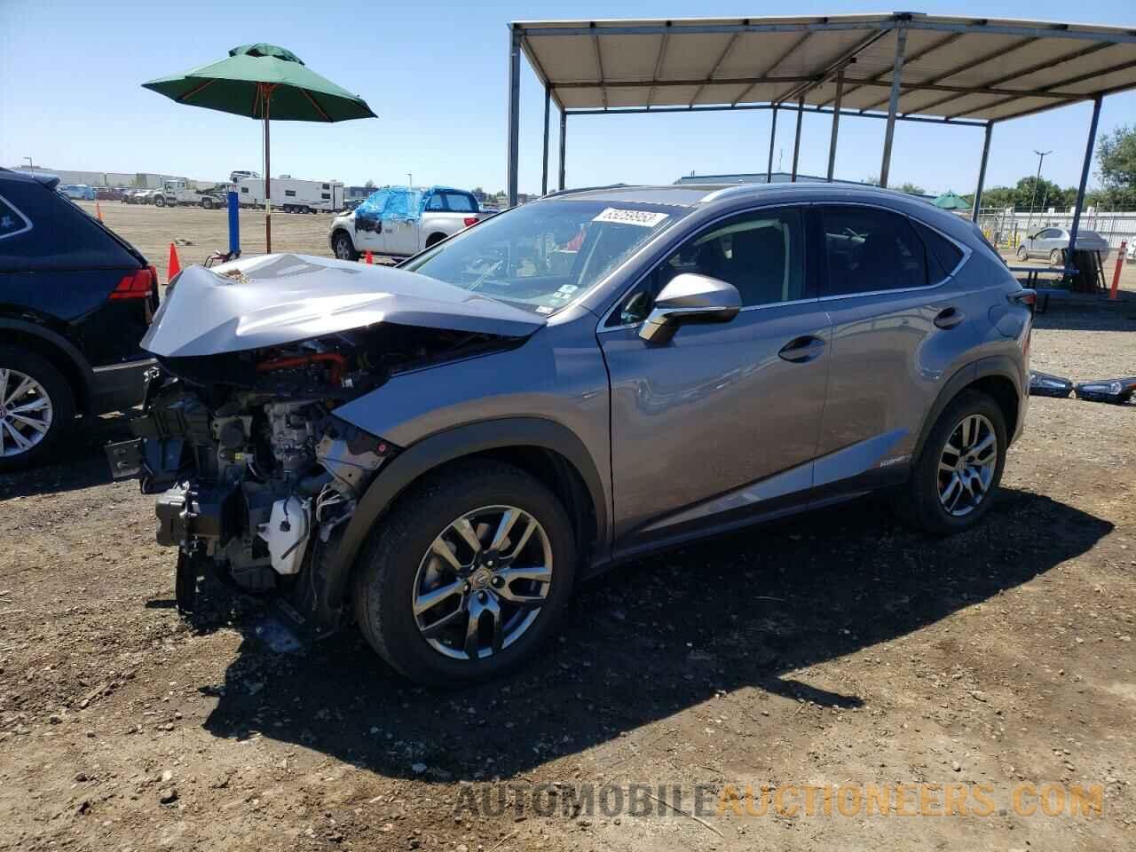 JTJBJRBZ0G2048454 LEXUS NX 2016