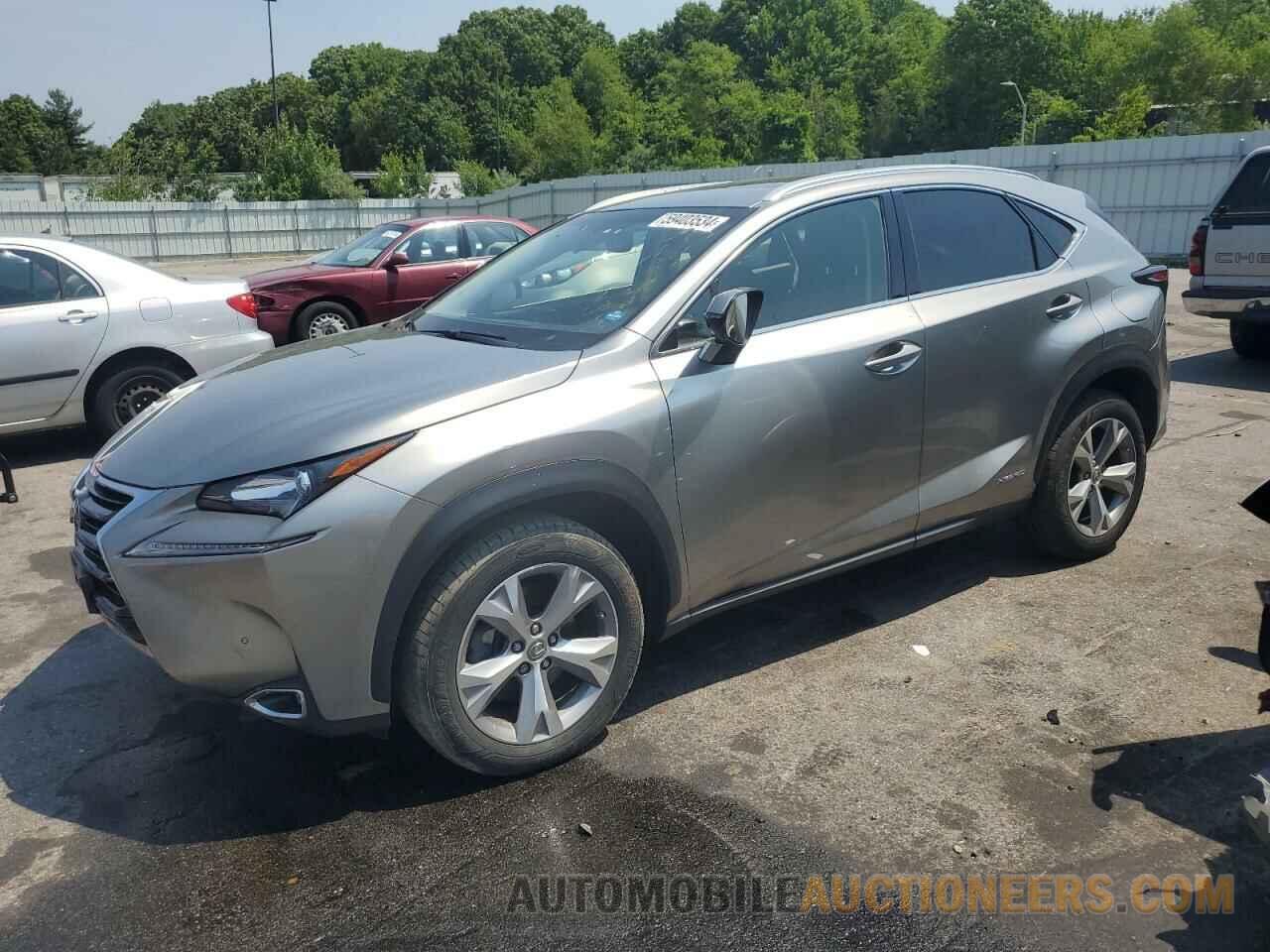 JTJBJRBZ0H2067622 LEXUS NX 2017