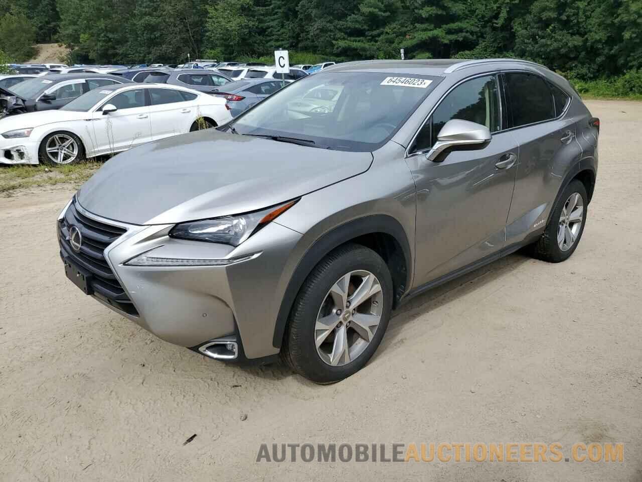 JTJBJRBZ0H2068009 LEXUS NX 2017