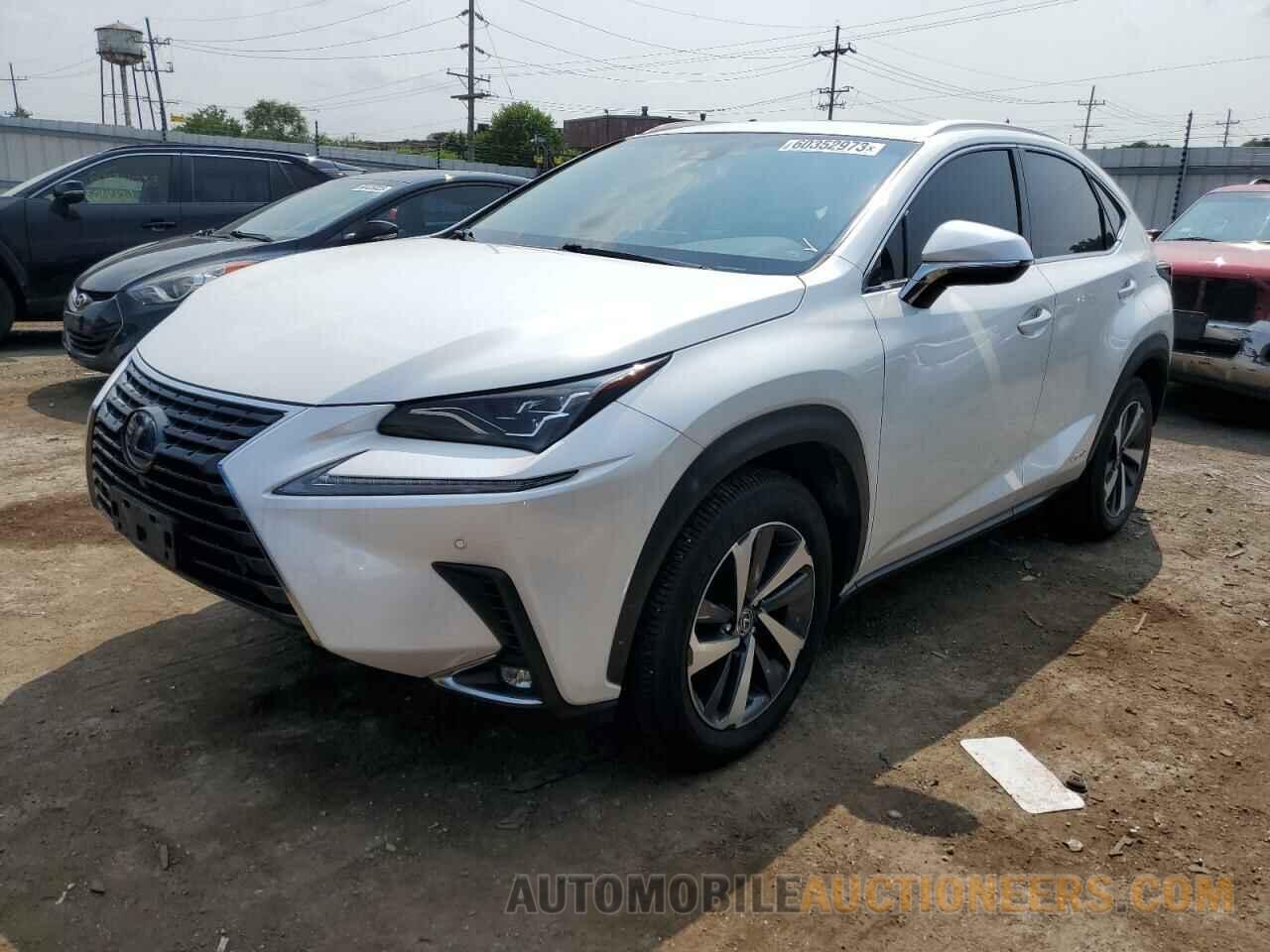 JTJBJRBZ0J2083406 LEXUS NX 2018