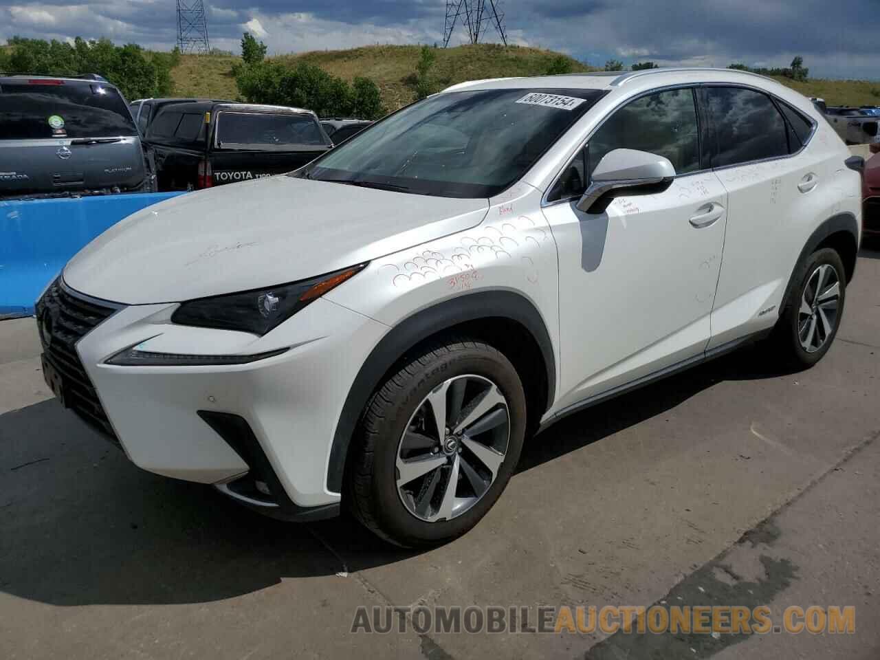 JTJBJRBZ0J2083826 LEXUS NX 2018