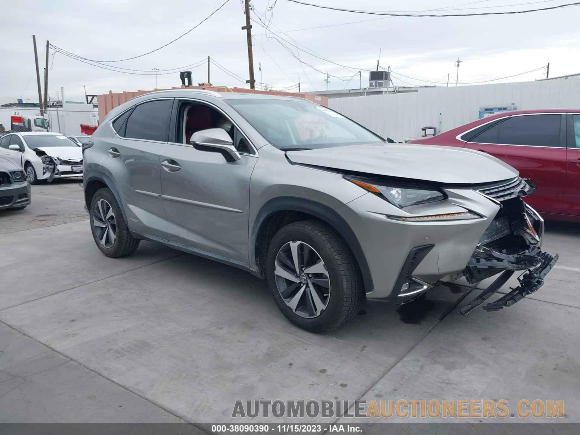 JTJBJRBZ0J2087942 LEXUS NX 300H 2018