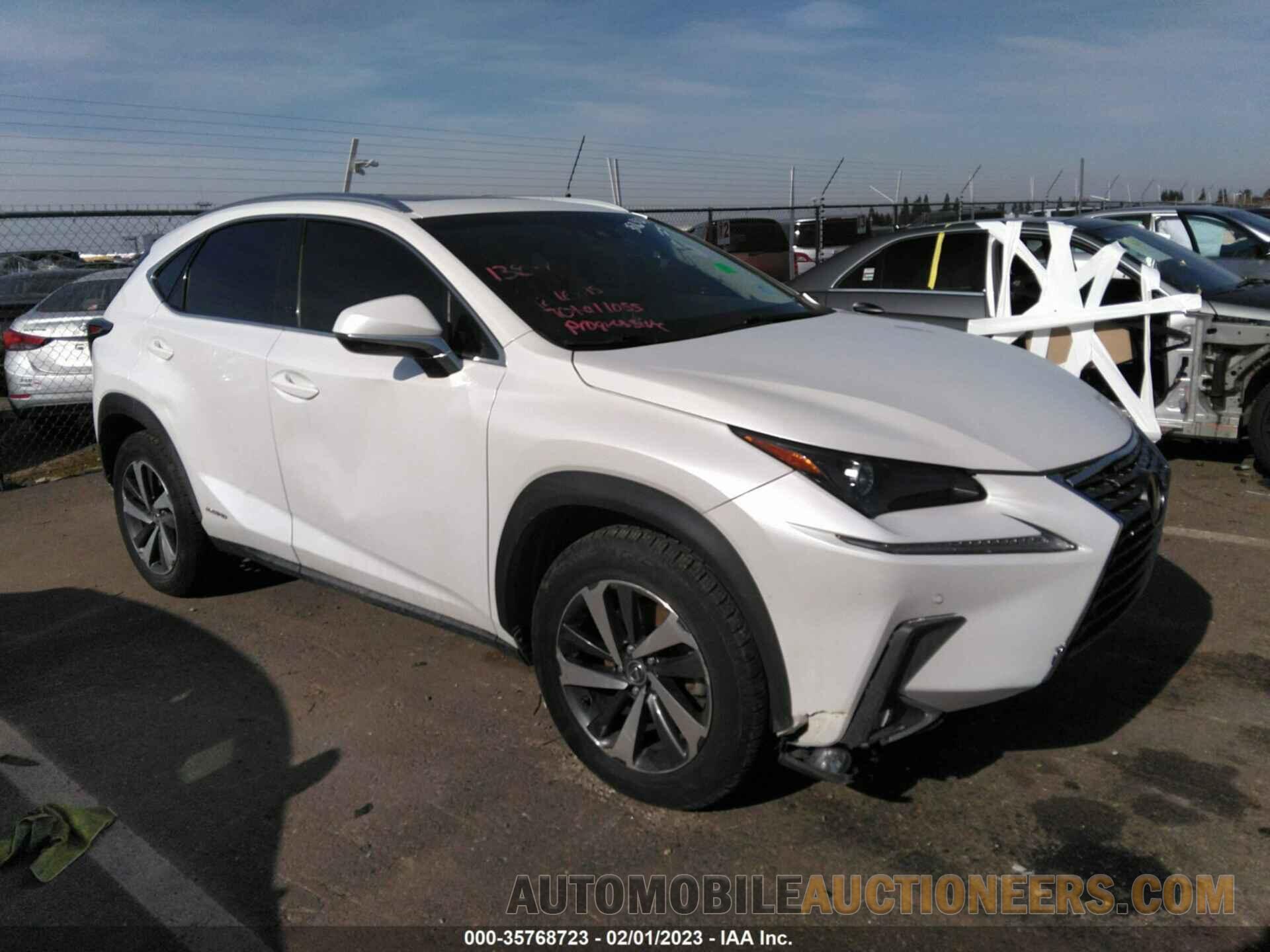 JTJBJRBZ0J2088945 LEXUS NX 2018