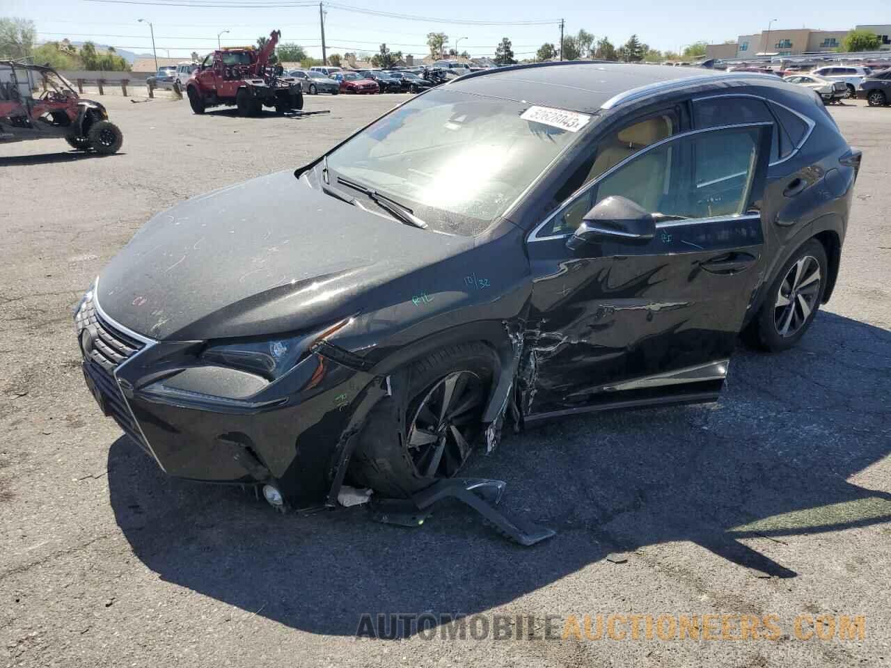 JTJBJRBZ0J2089884 LEXUS NX 2018