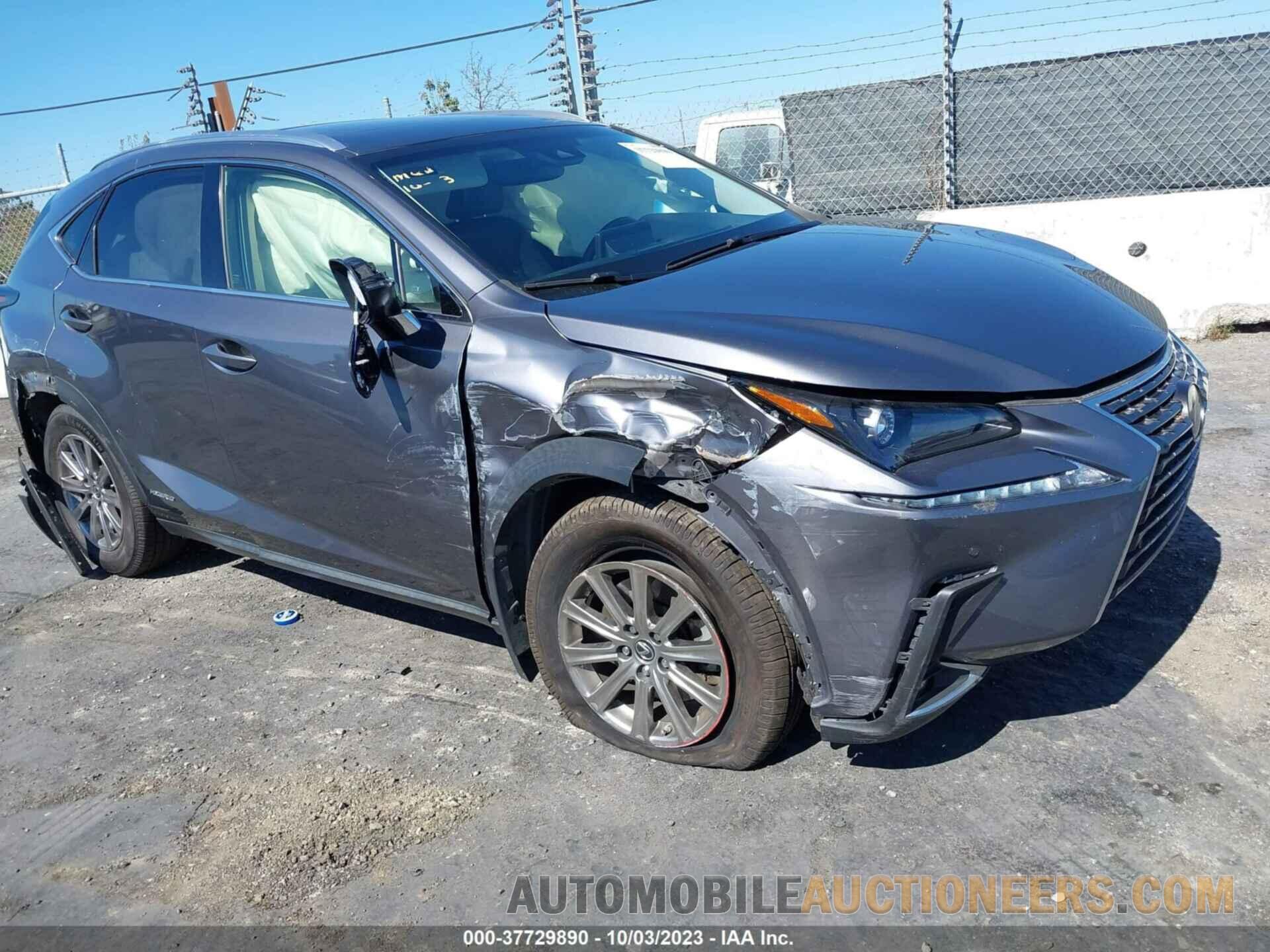 JTJBJRBZ0K2104319 LEXUS NX 2019