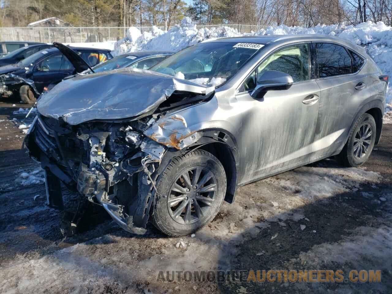 JTJBJRBZ0K2105700 LEXUS NX 2019