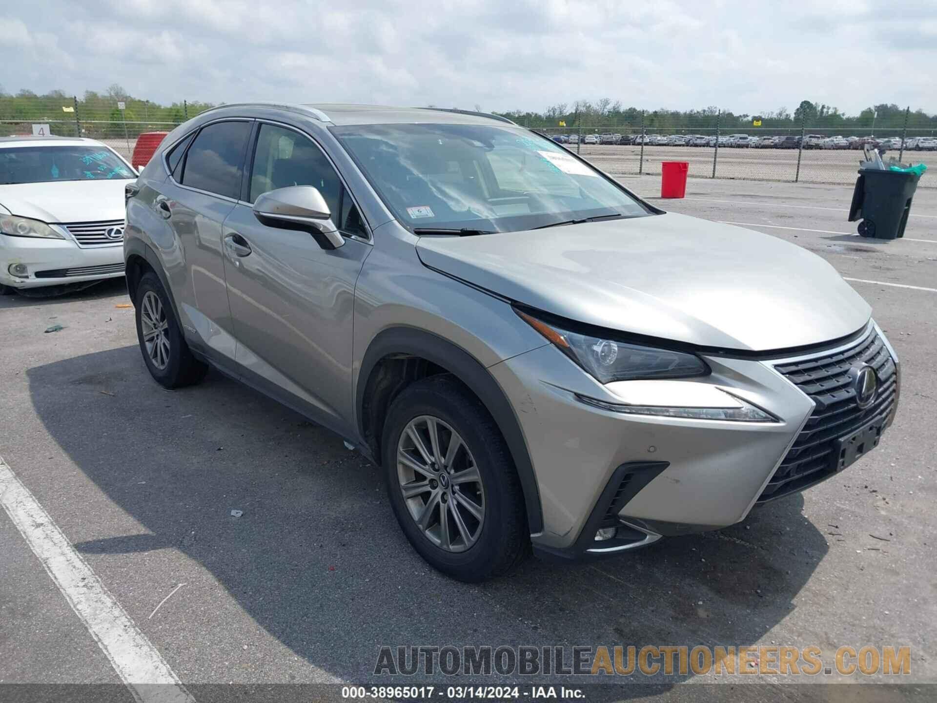 JTJBJRBZ0K2113943 LEXUS NX 300H 2019