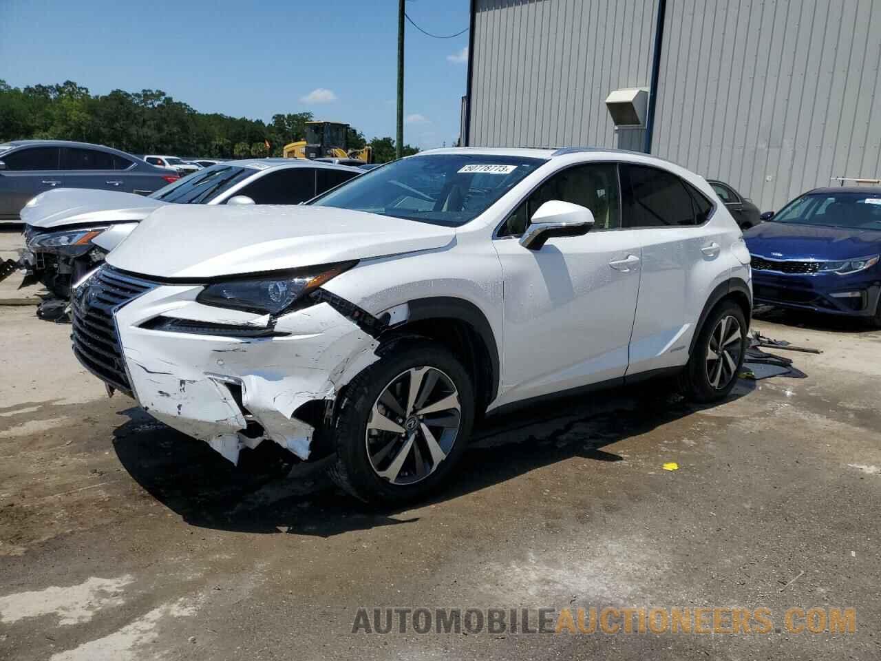 JTJBJRBZ0K2114378 LEXUS NX 2019