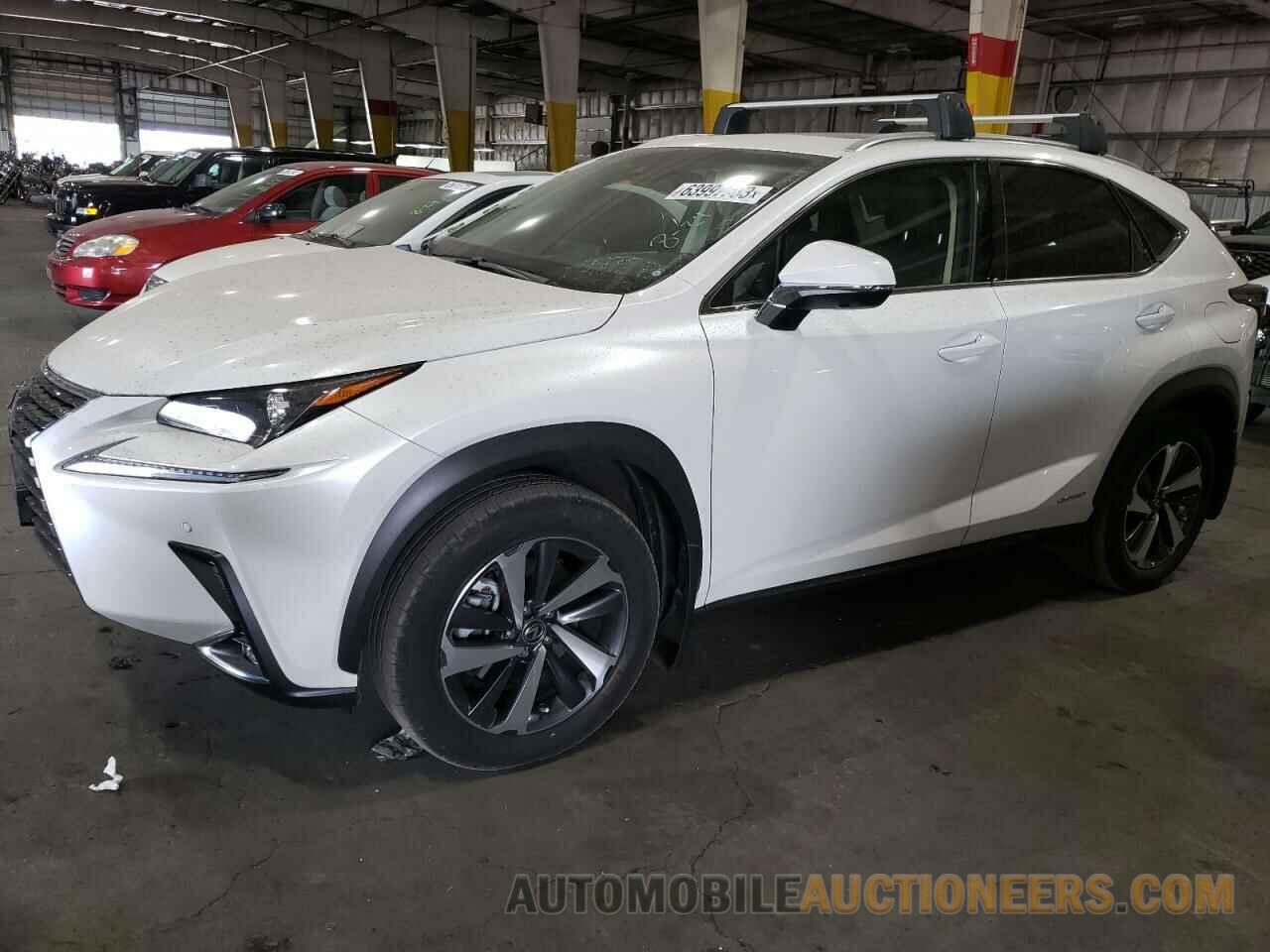 JTJBJRBZ0K2114588 LEXUS NX 2019