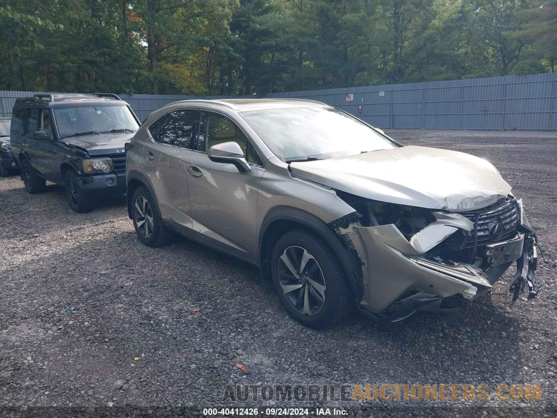 JTJBJRBZ0K2114655 LEXUS NX 300H 2019