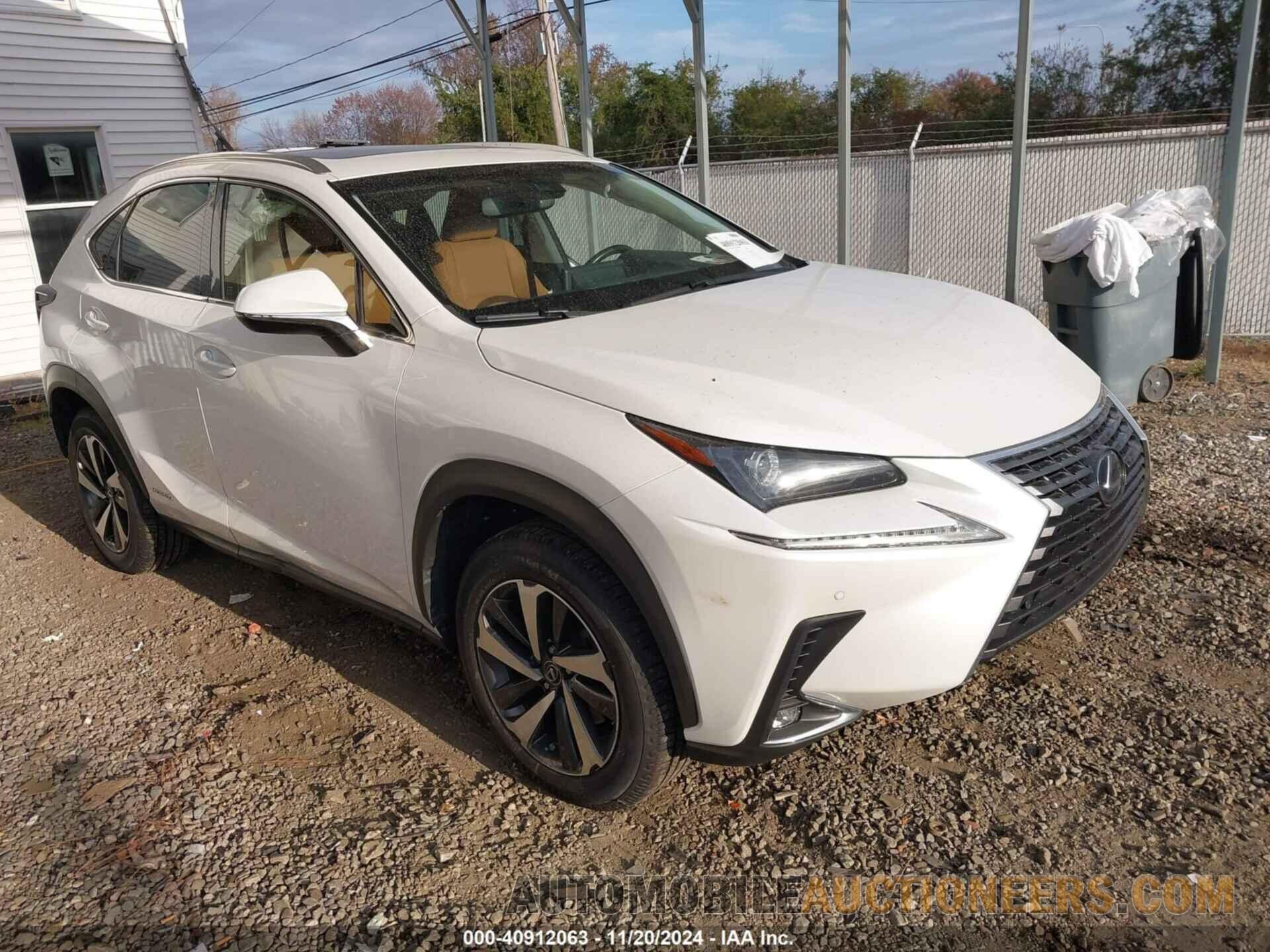 JTJBJRBZ0K2125641 LEXUS NX 300H 2019