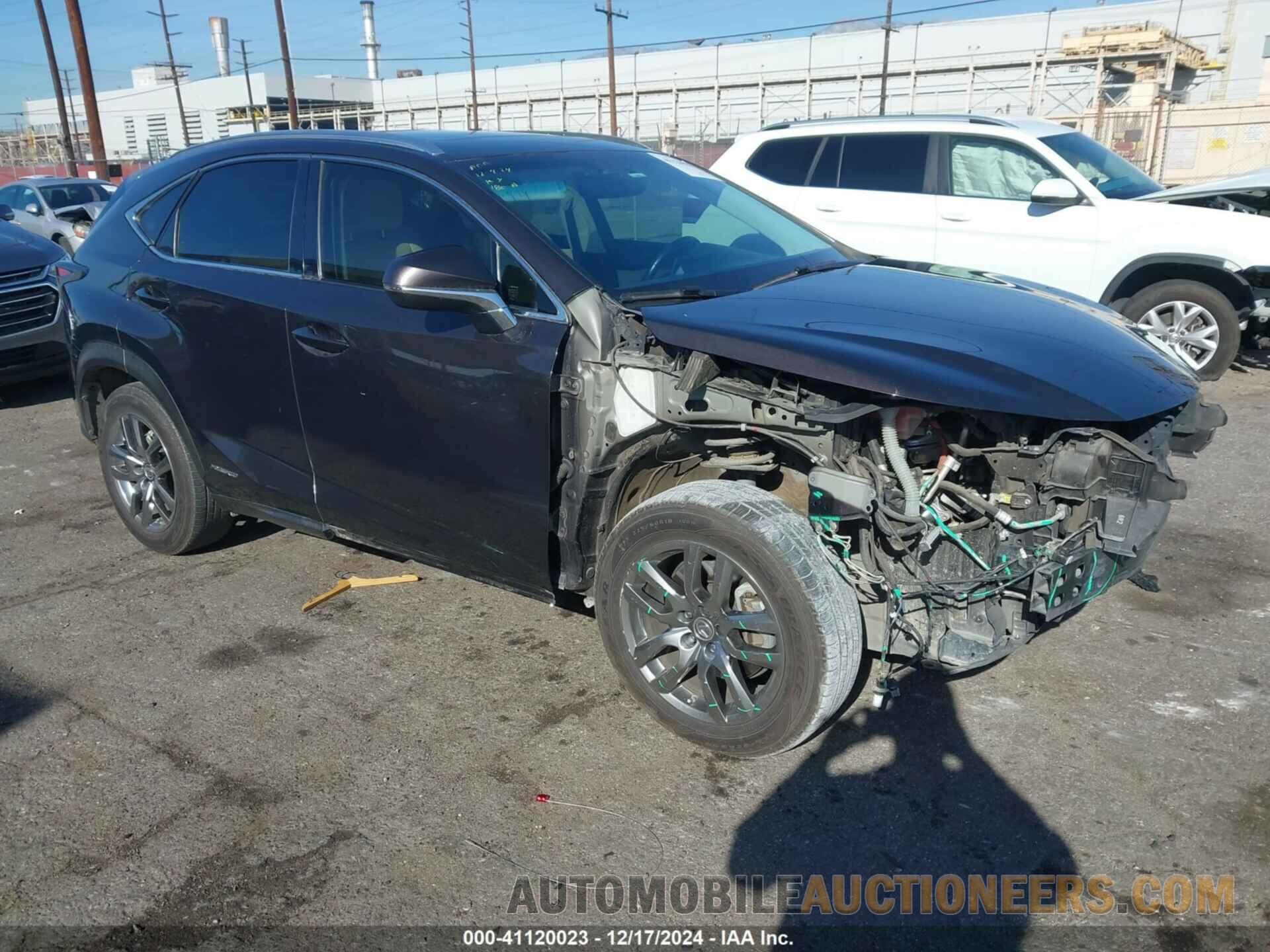 JTJBJRBZ1F2014263 LEXUS NX 300H 2015