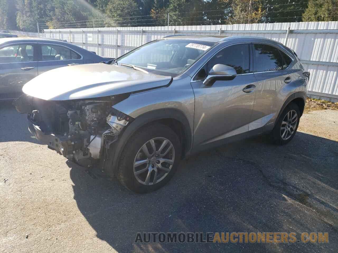 JTJBJRBZ1G2040587 LEXUS NX 2016