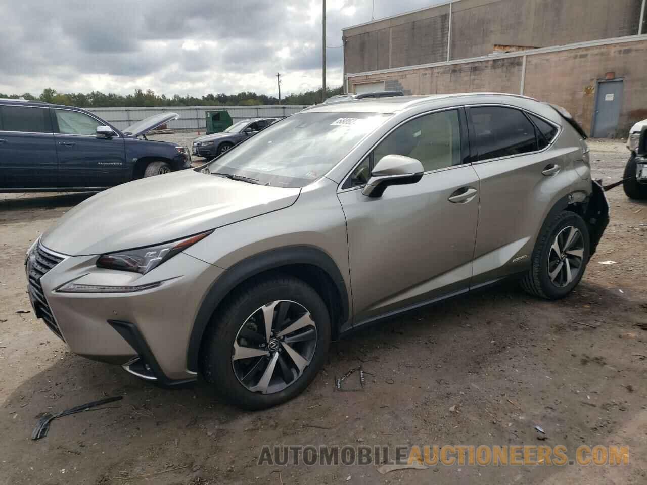 JTJBJRBZ1J2081793 LEXUS NX 2018