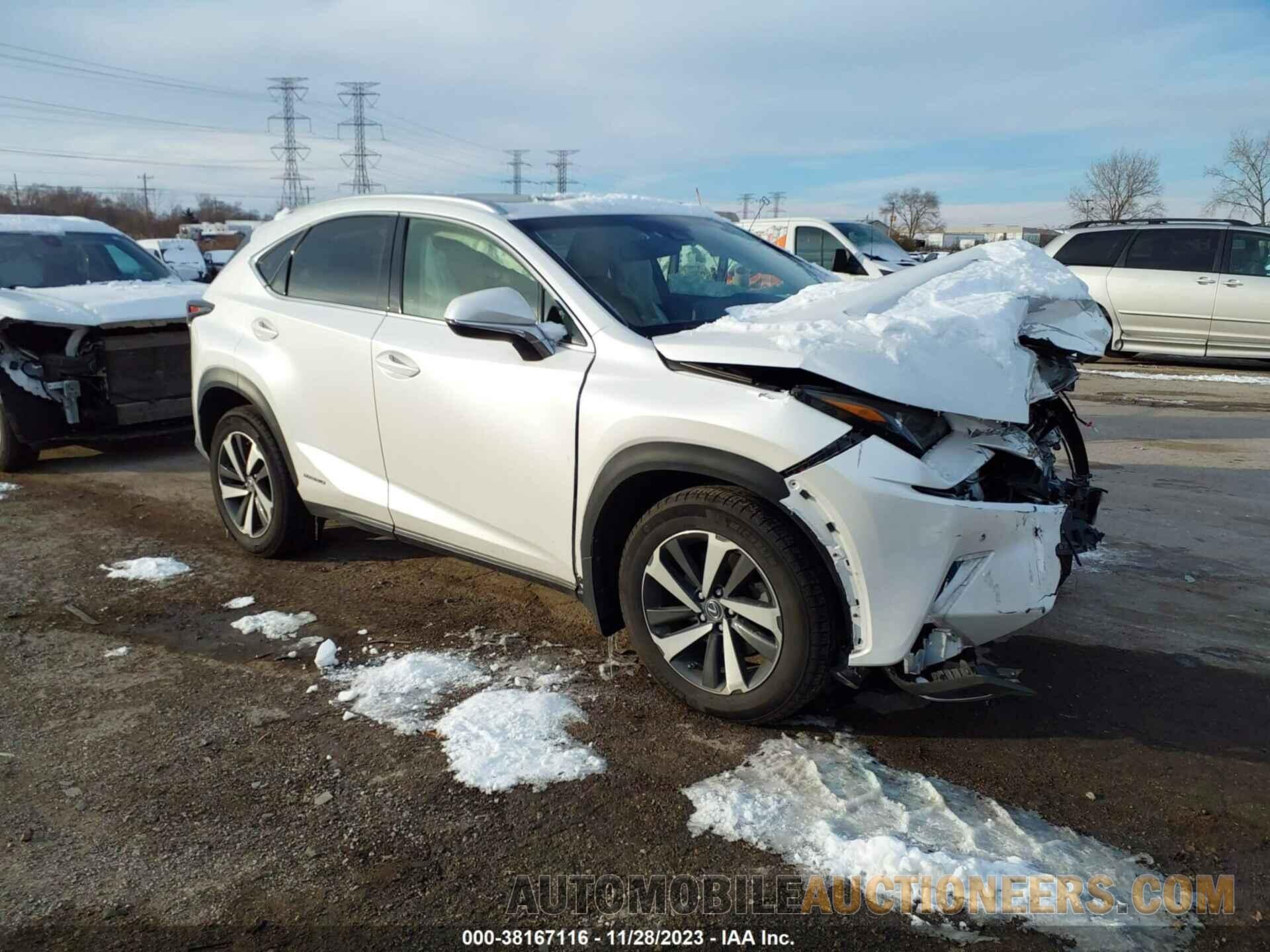 JTJBJRBZ1J2084564 LEXUS NX 300H 2018