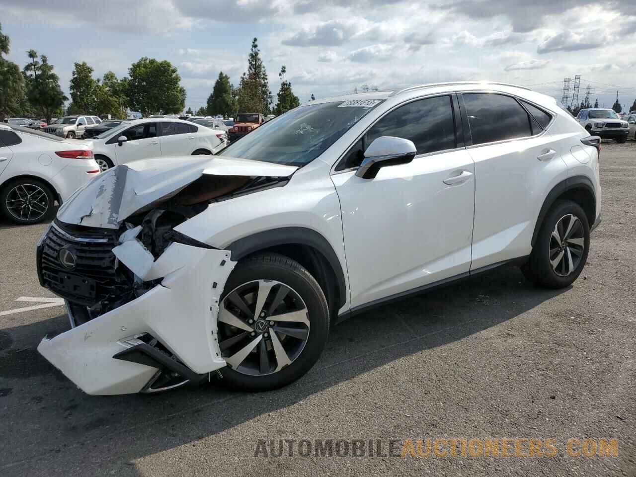 JTJBJRBZ1J2087481 LEXUS NX 2018