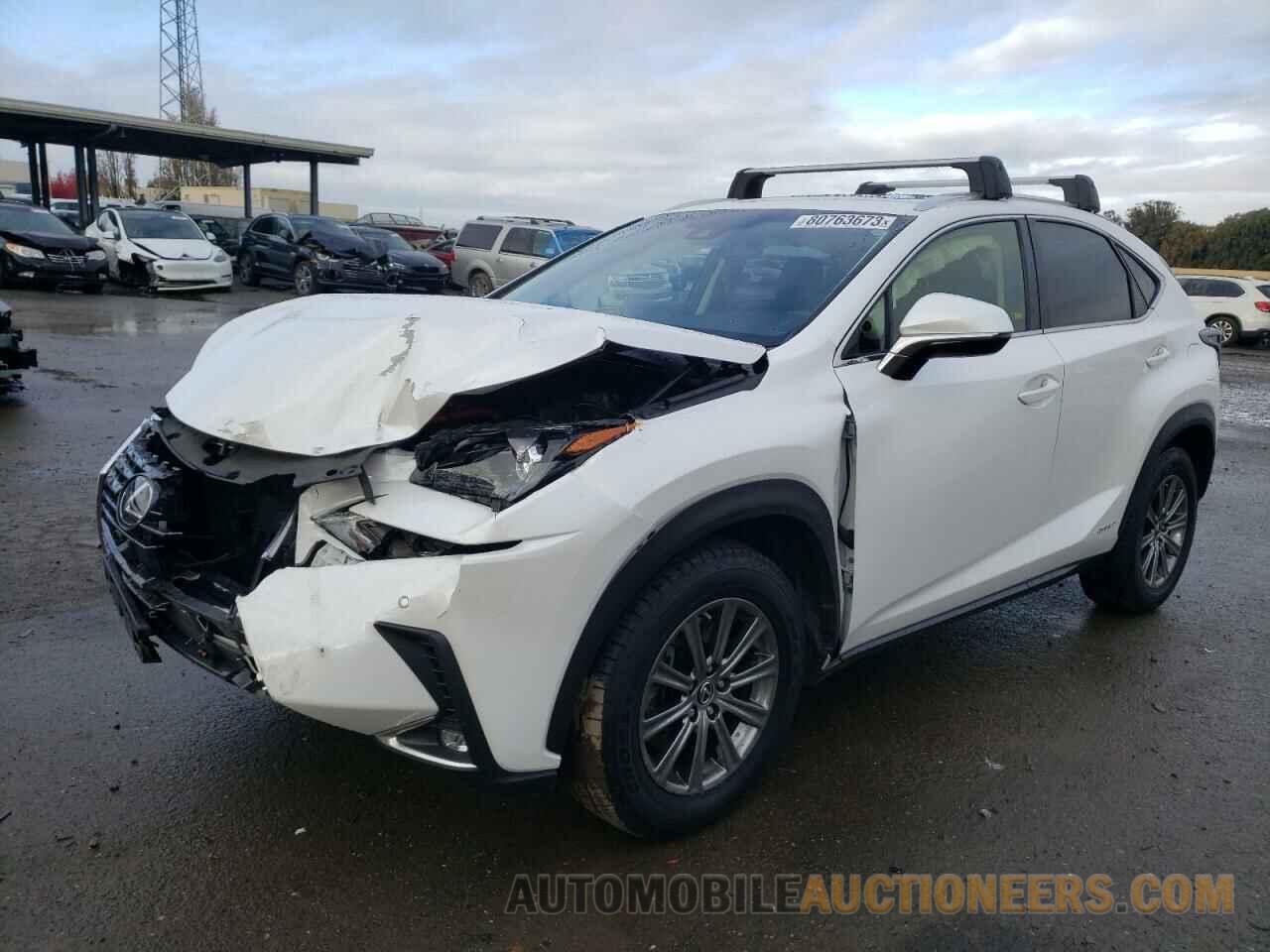 JTJBJRBZ1J2090414 LEXUS NX 2018