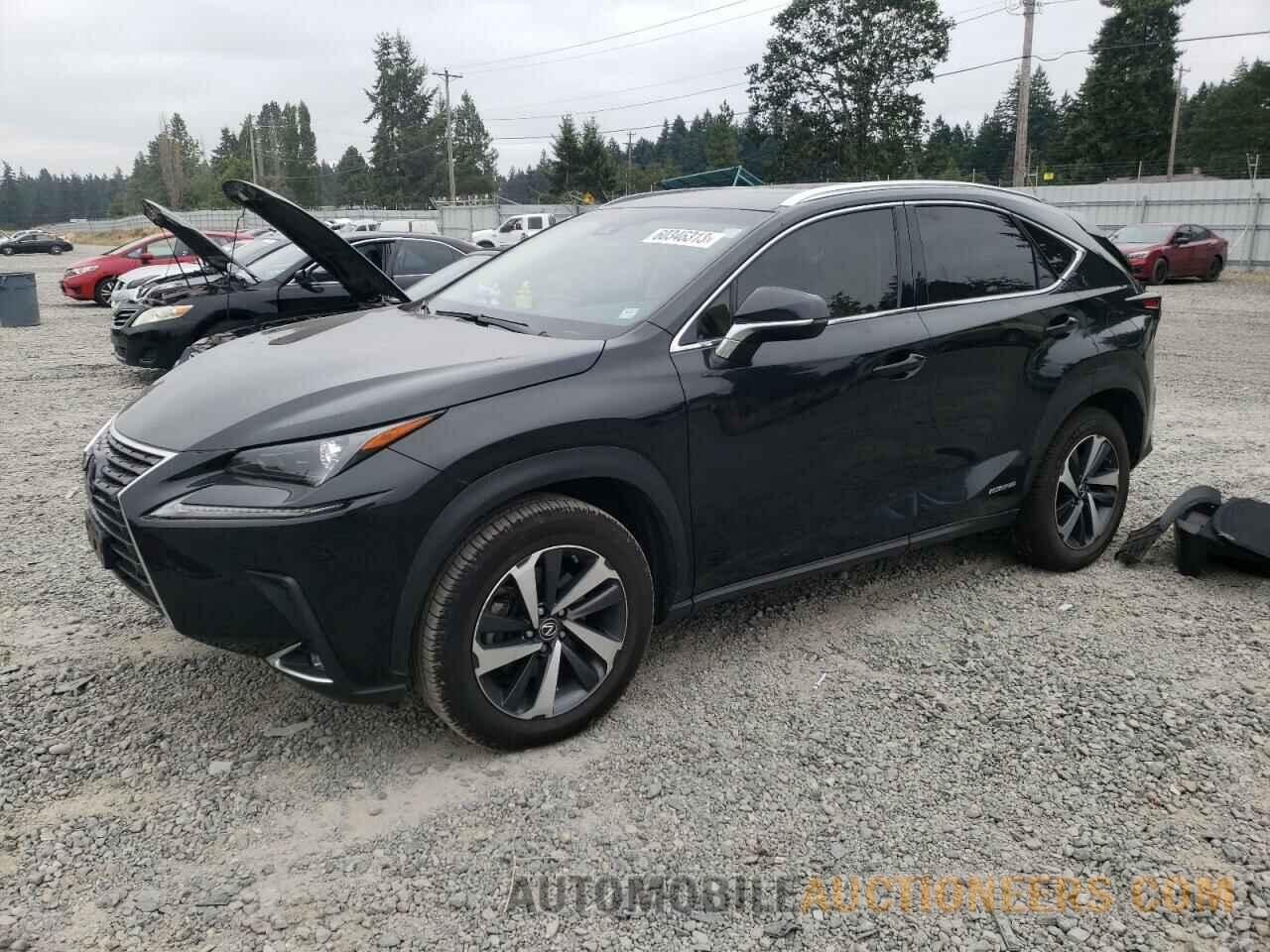 JTJBJRBZ1J2093183 LEXUS NX 2018