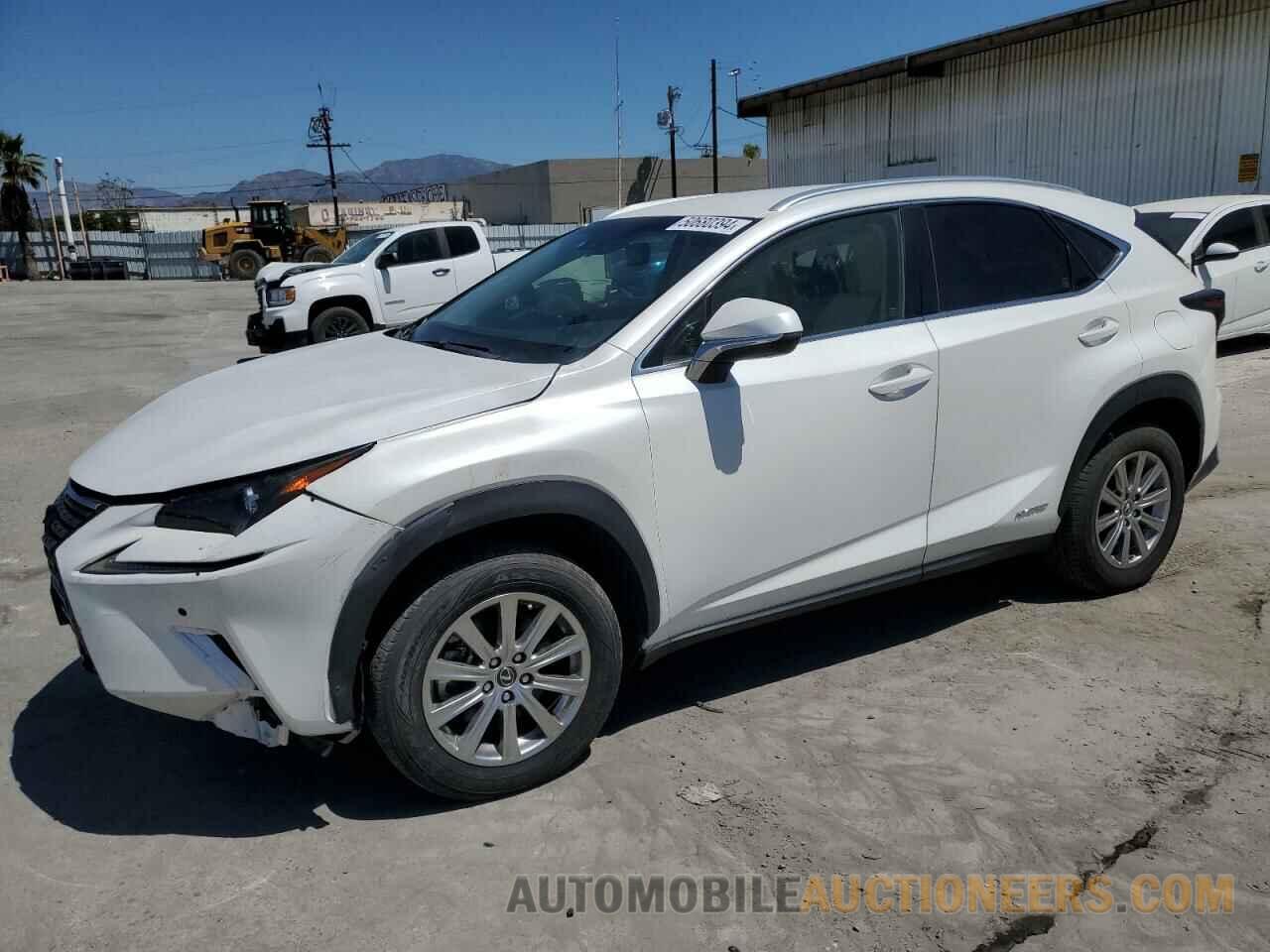 JTJBJRBZ1K2099535 LEXUS NX 2019