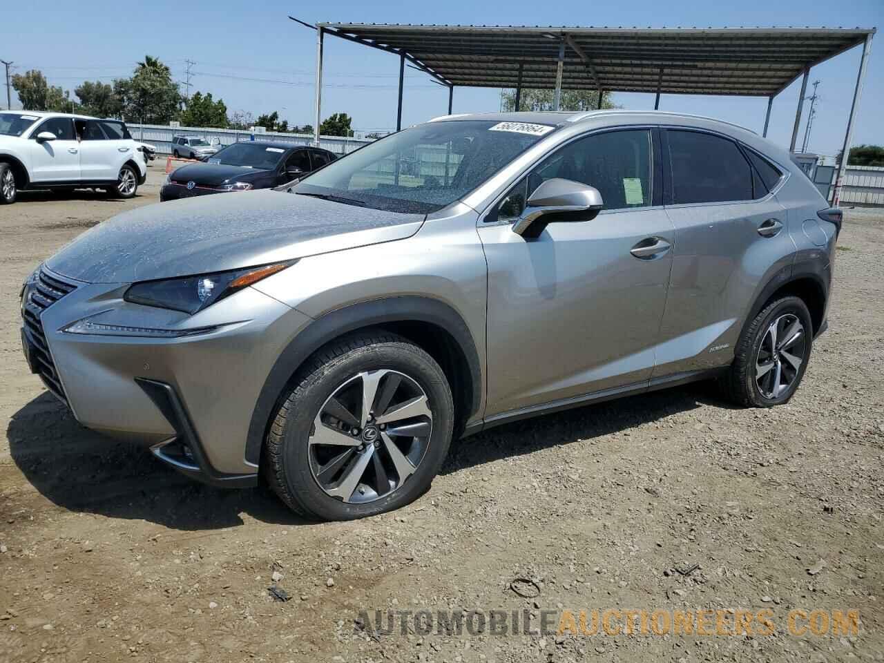 JTJBJRBZ1K2100442 LEXUS NX 2019