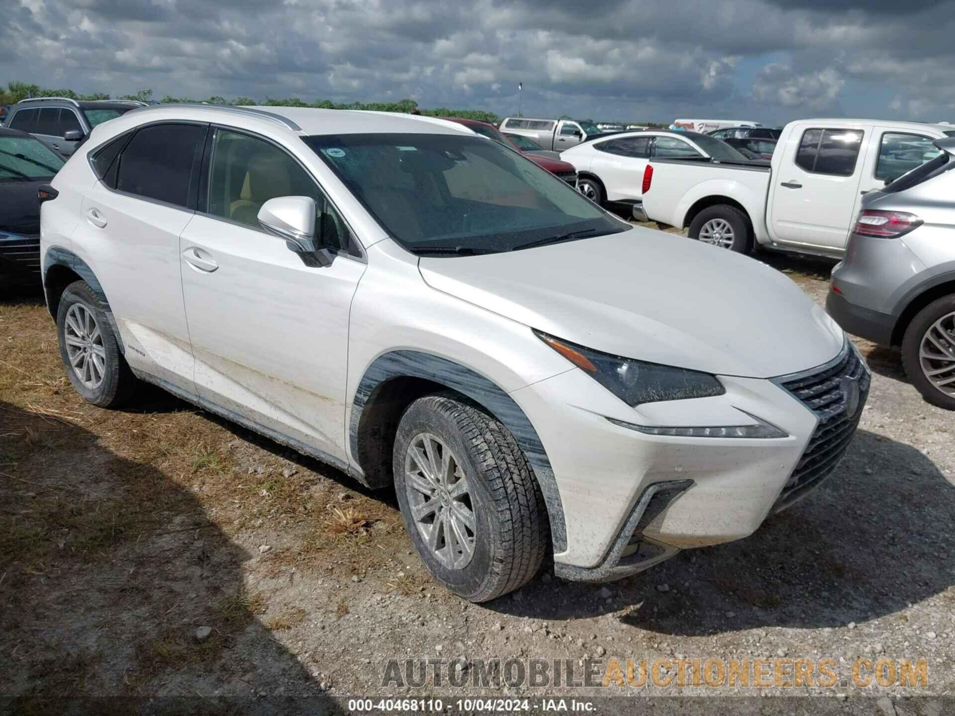 JTJBJRBZ1K2102272 LEXUS NX 2019