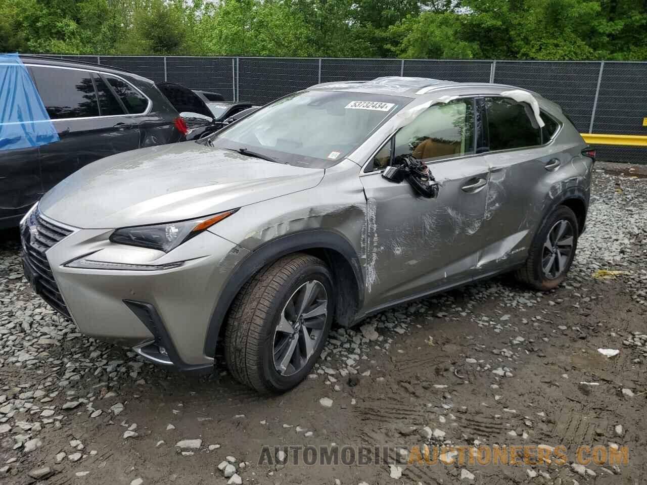 JTJBJRBZ1K2104216 LEXUS NX 2019