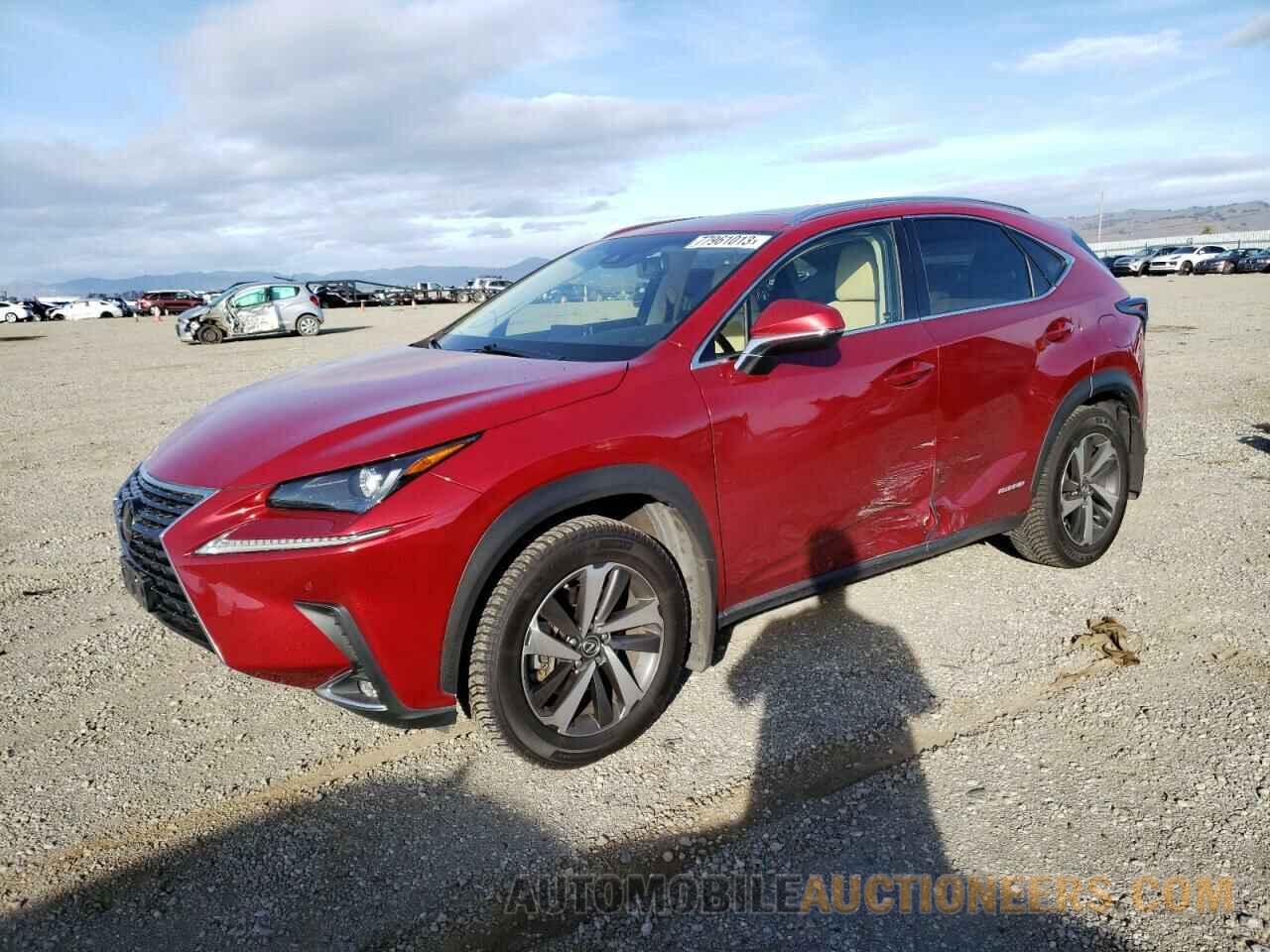 JTJBJRBZ1K2111358 LEXUS NX 2019