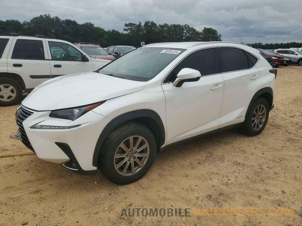 JTJBJRBZ1K2119668 LEXUS NX 2019