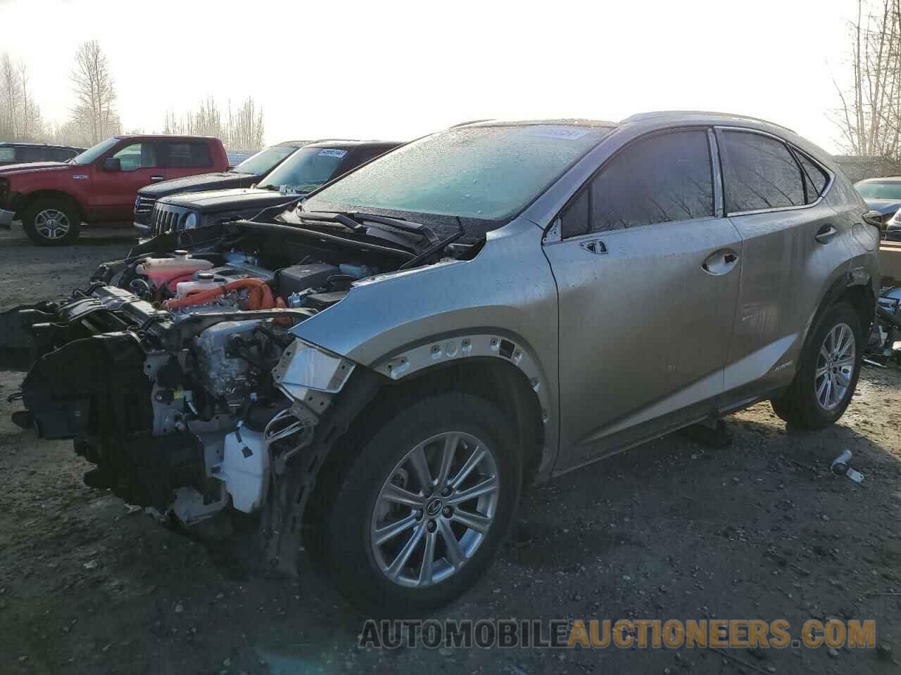 JTJBJRBZ1K2121436 LEXUS NX 2019