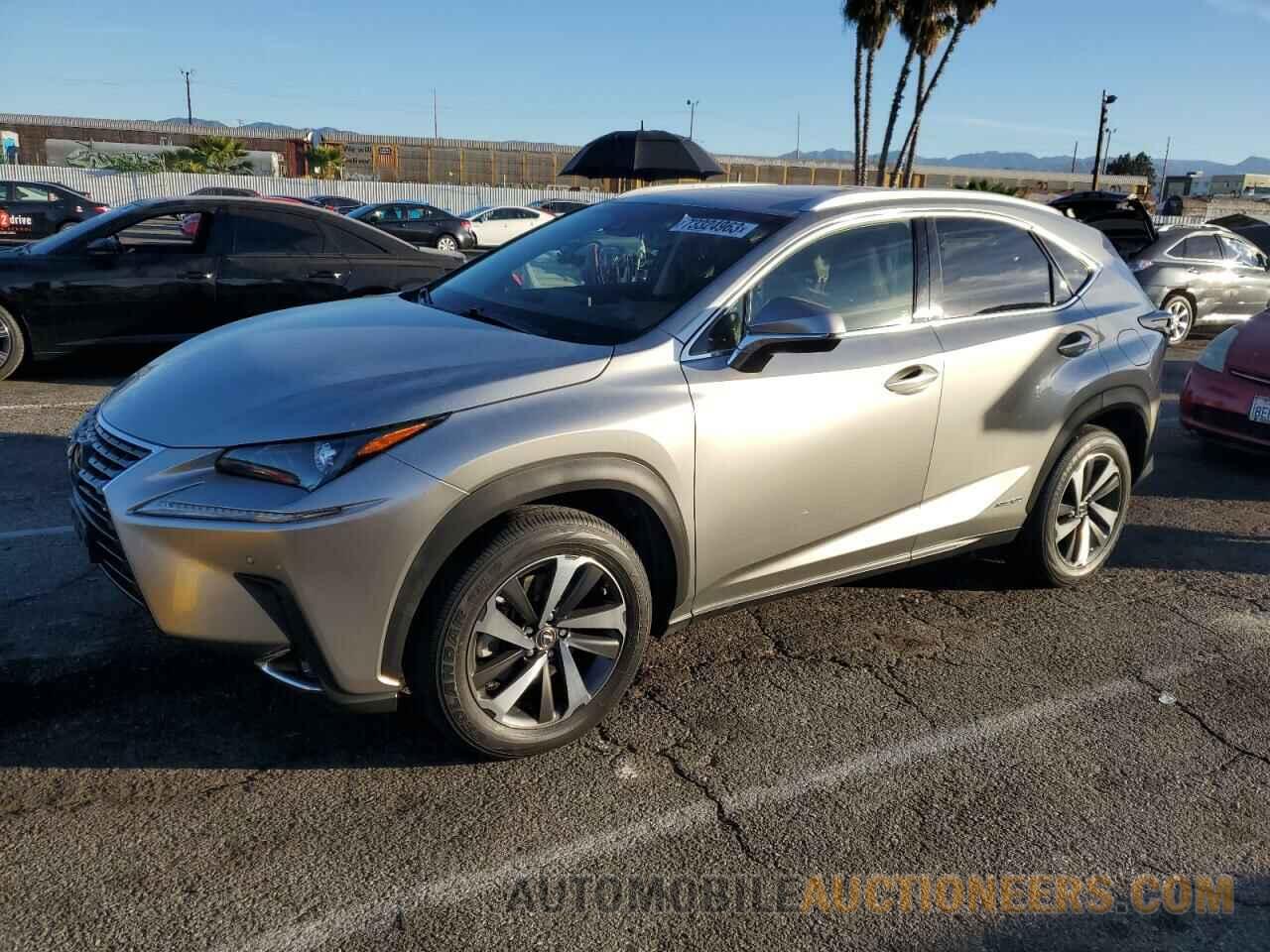 JTJBJRBZ1K2123221 LEXUS NX 2019