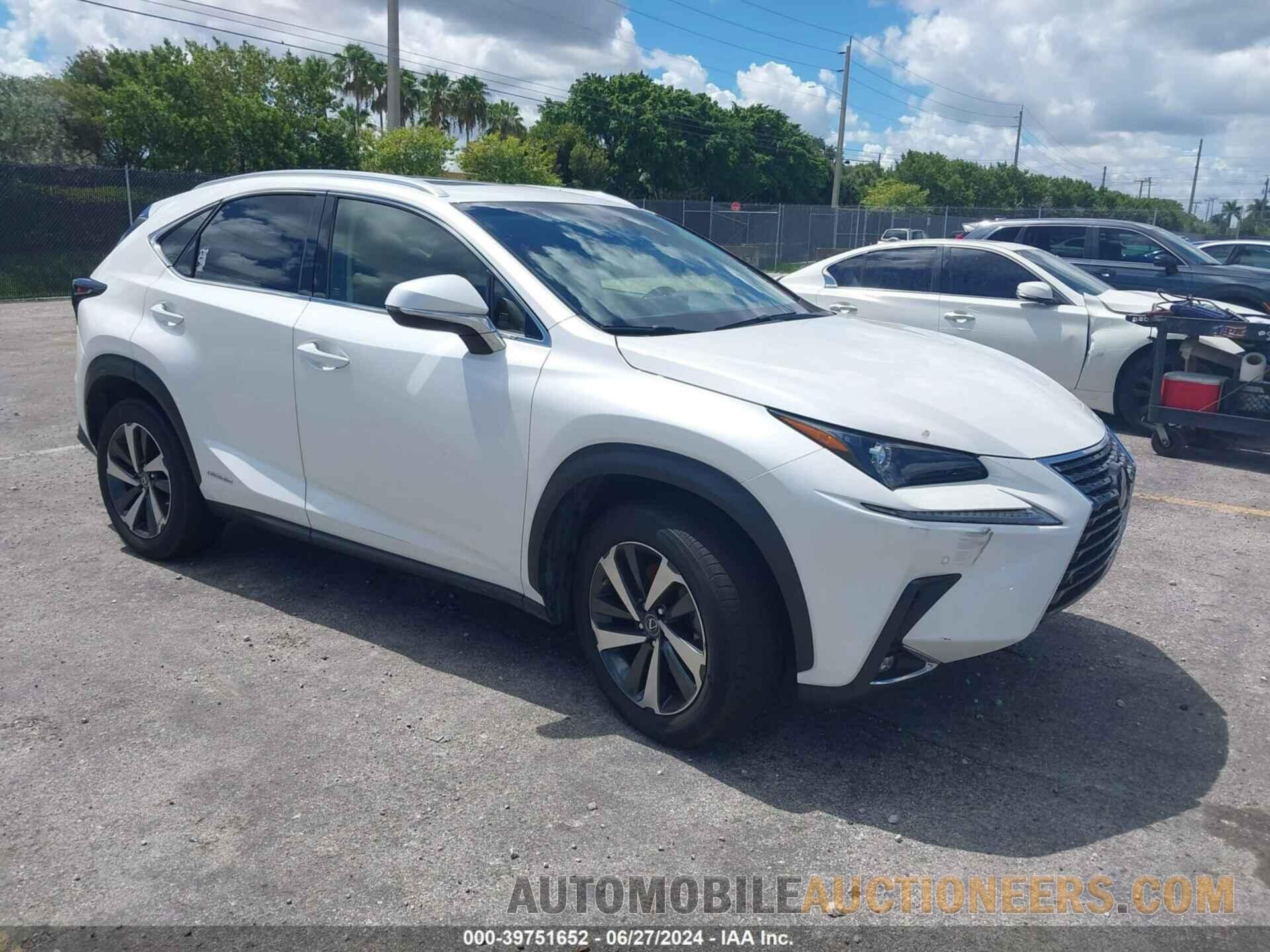 JTJBJRBZ1K2125504 LEXUS NX 300H 2019