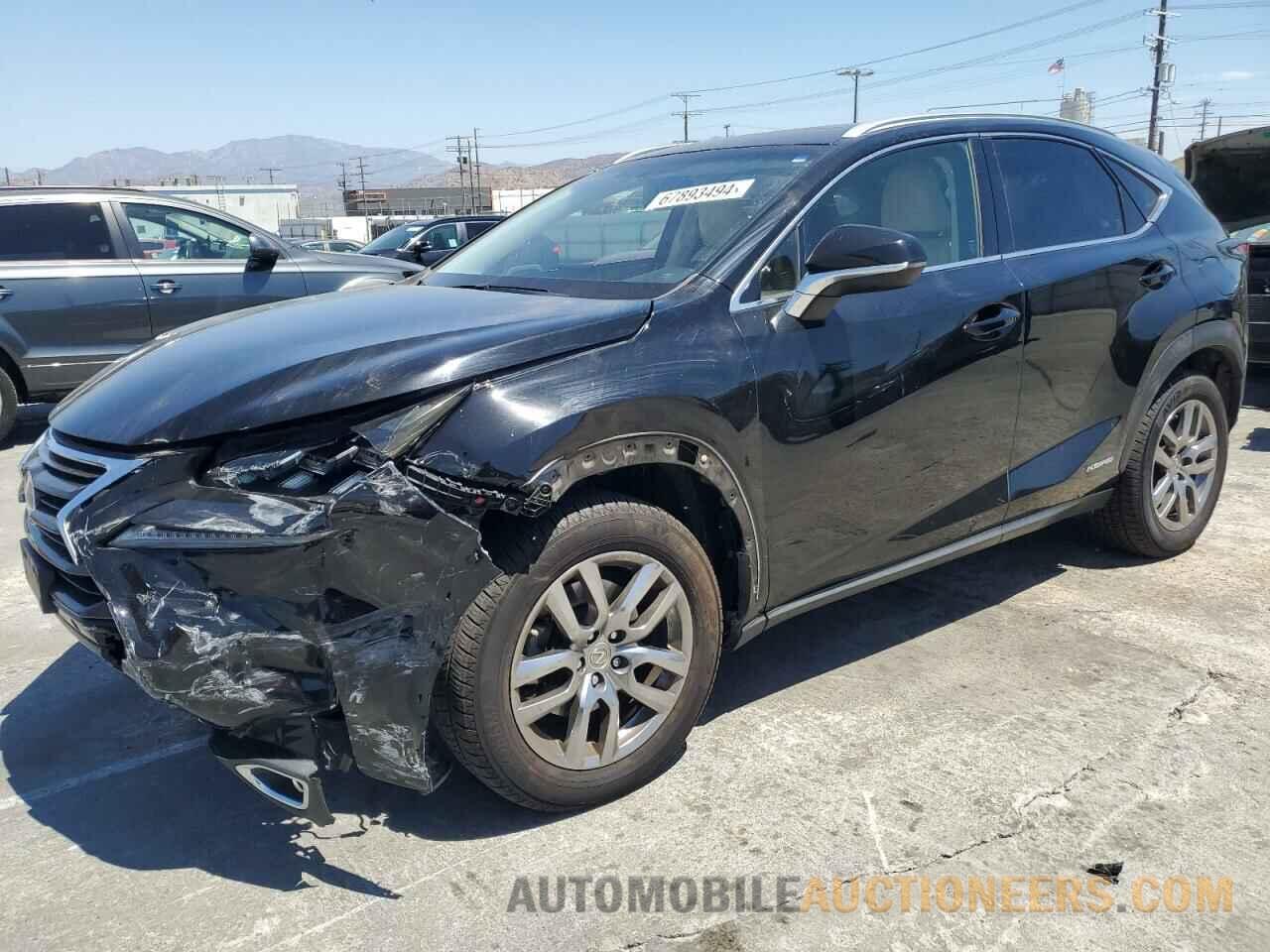 JTJBJRBZ2F2013445 LEXUS NX 2015