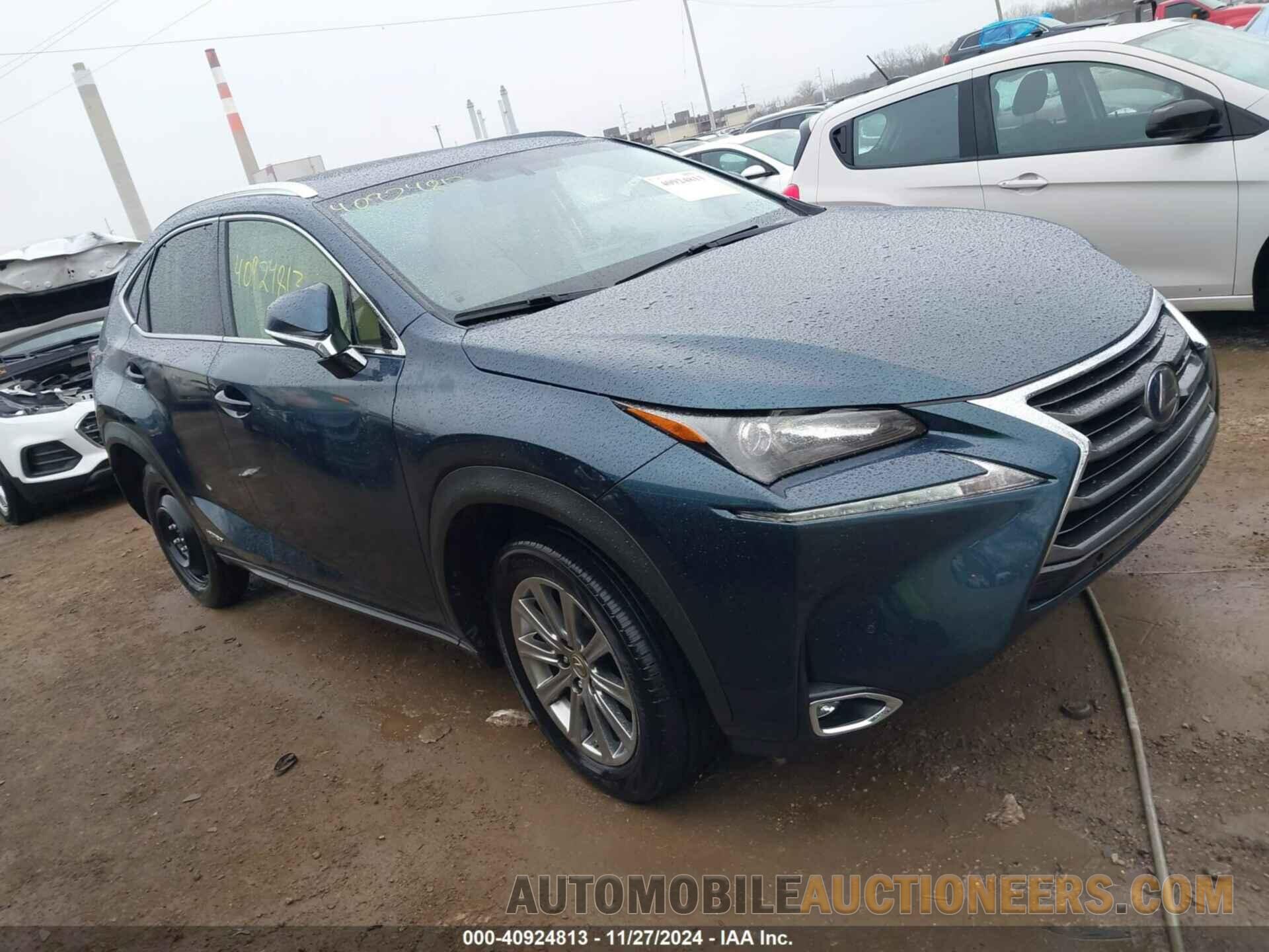 JTJBJRBZ2F2015051 LEXUS NX 300H 2015