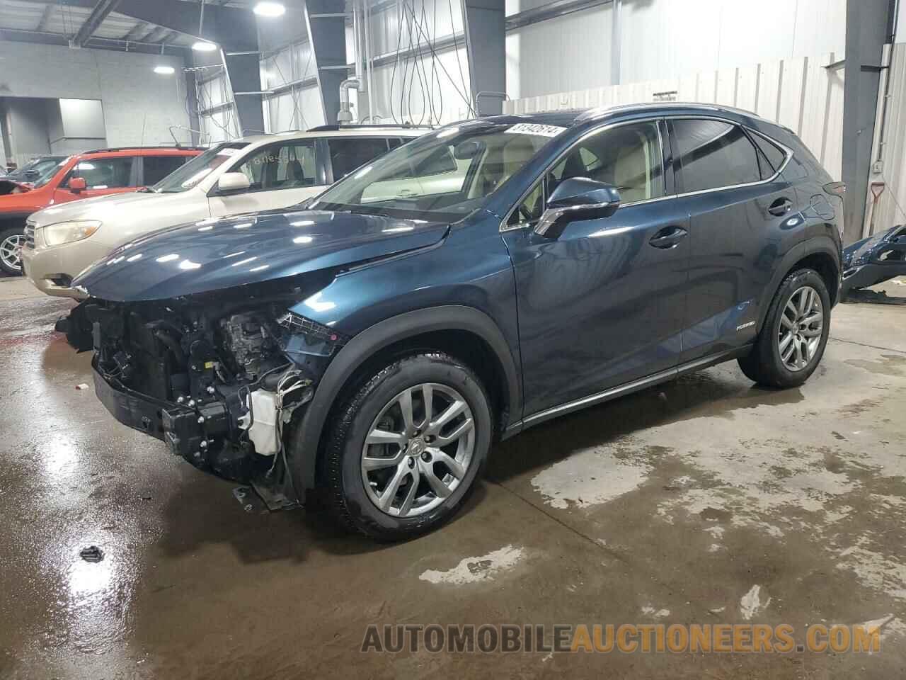 JTJBJRBZ2F2024672 LEXUS NX 2015