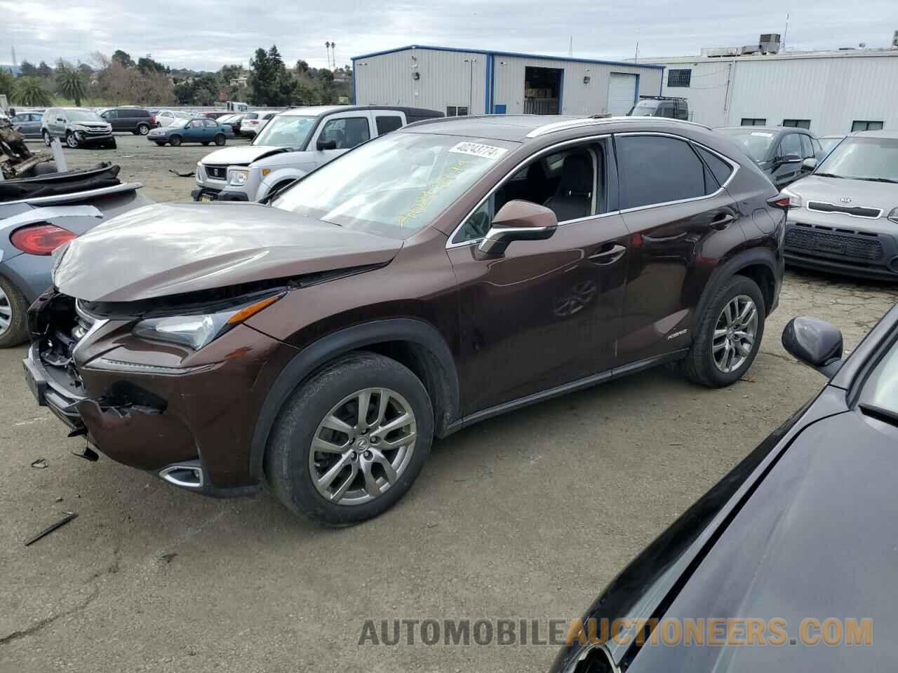 JTJBJRBZ2G2037892 LEXUS NX 2016