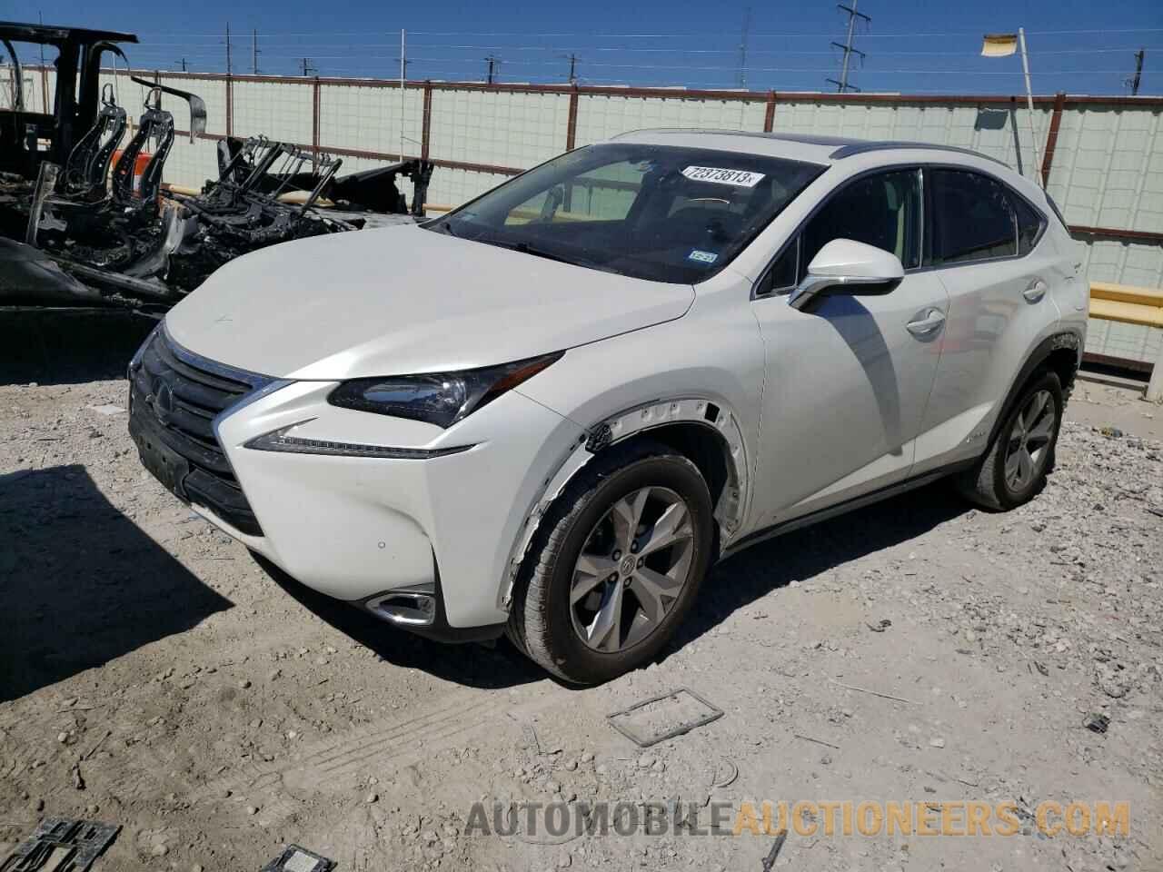 JTJBJRBZ2H2051342 LEXUS NX 2017