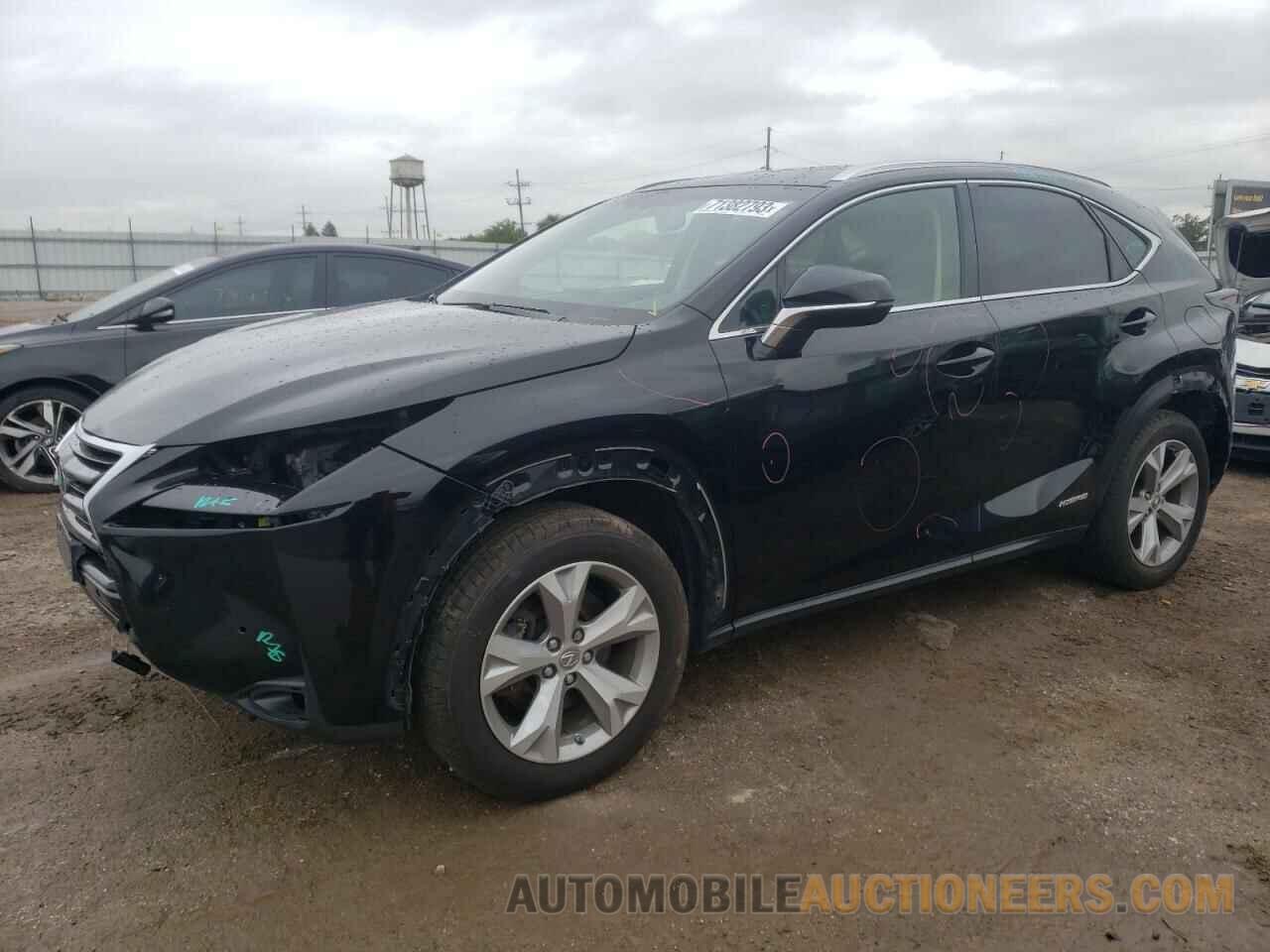 JTJBJRBZ2H2056296 LEXUS NX 2017