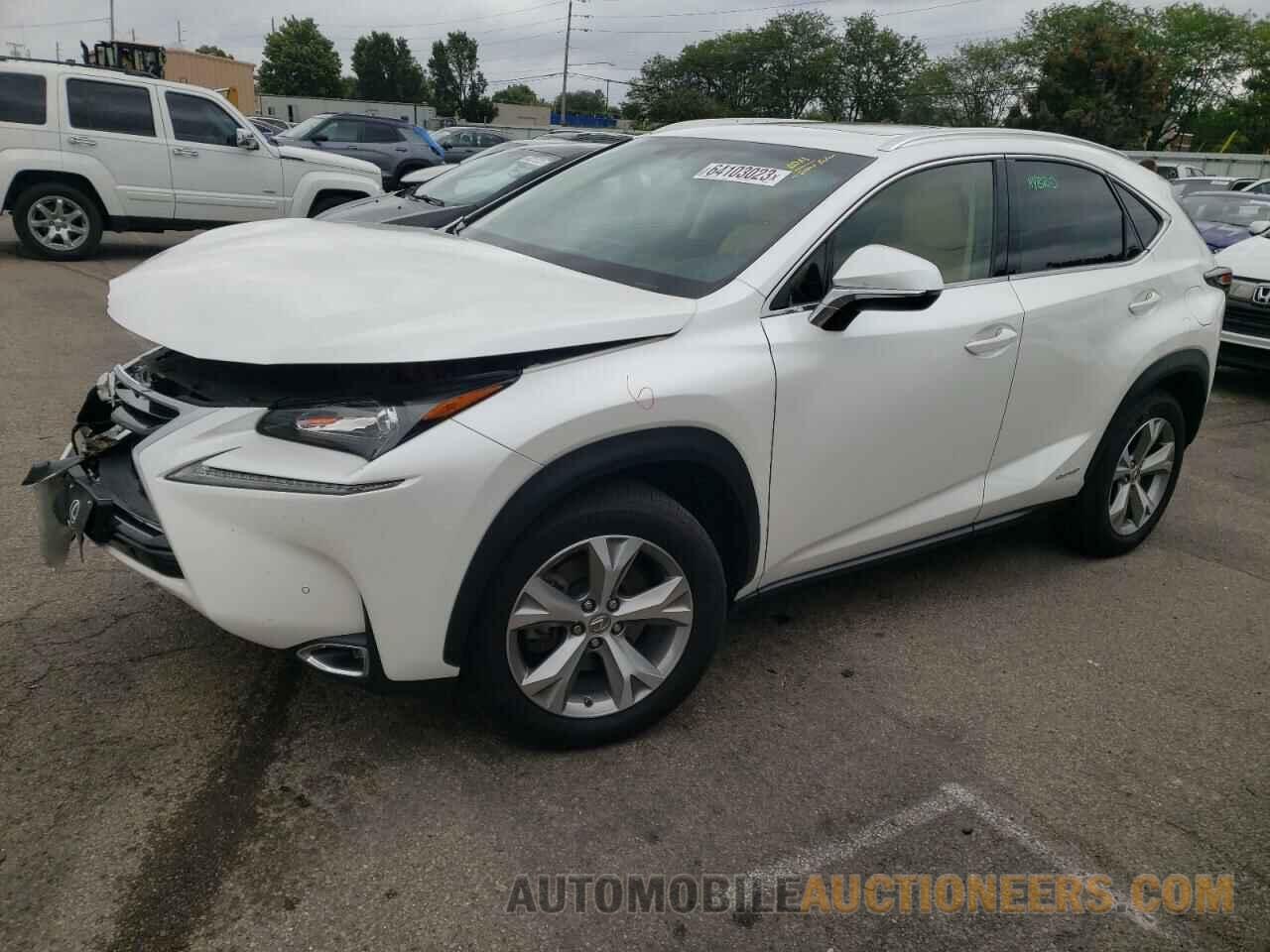 JTJBJRBZ2H2063023 LEXUS NX 2017