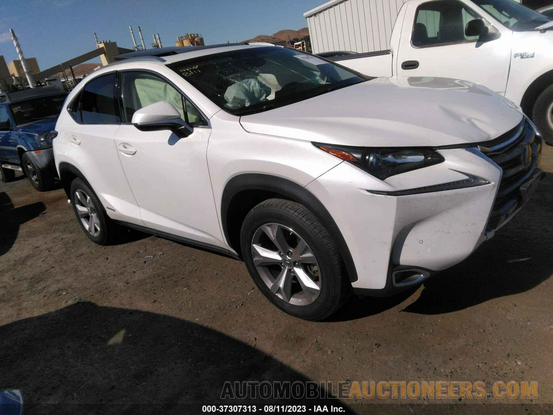 JTJBJRBZ2H2074149 LEXUS NX 2017