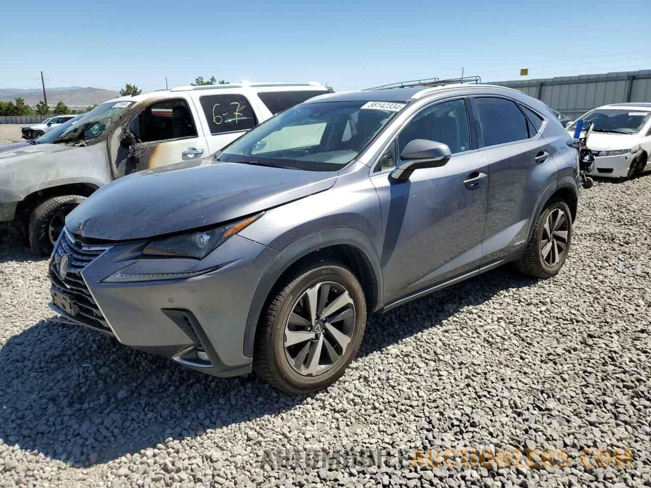 JTJBJRBZ2J2082029 LEXUS NX 2018