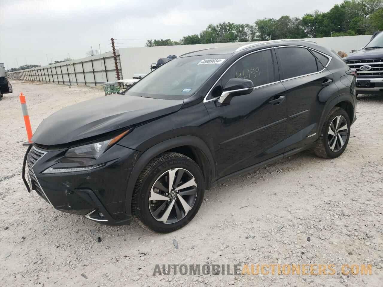 JTJBJRBZ2J2083861 LEXUS NX 2018