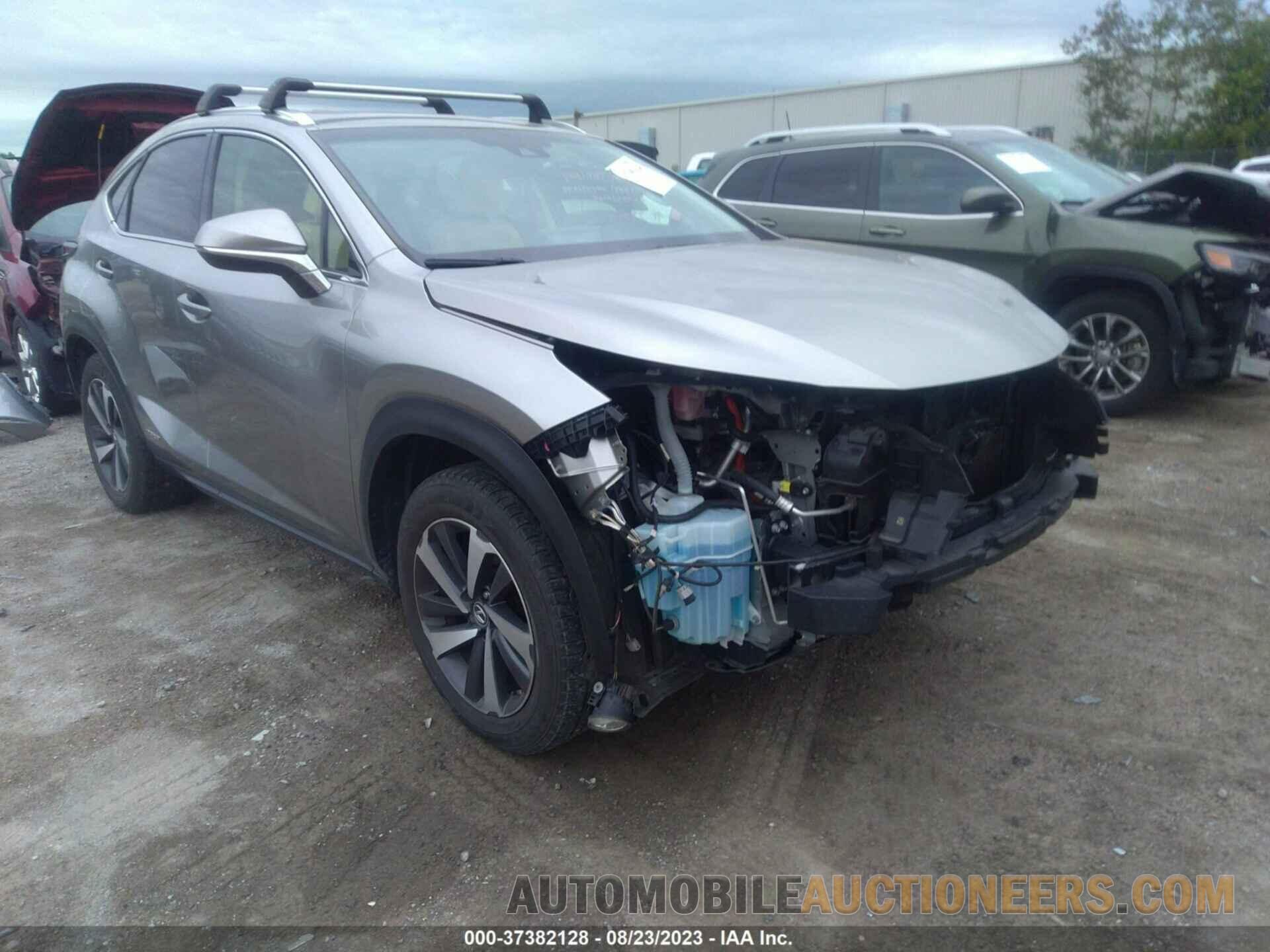 JTJBJRBZ2J2084637 LEXUS NX 2018