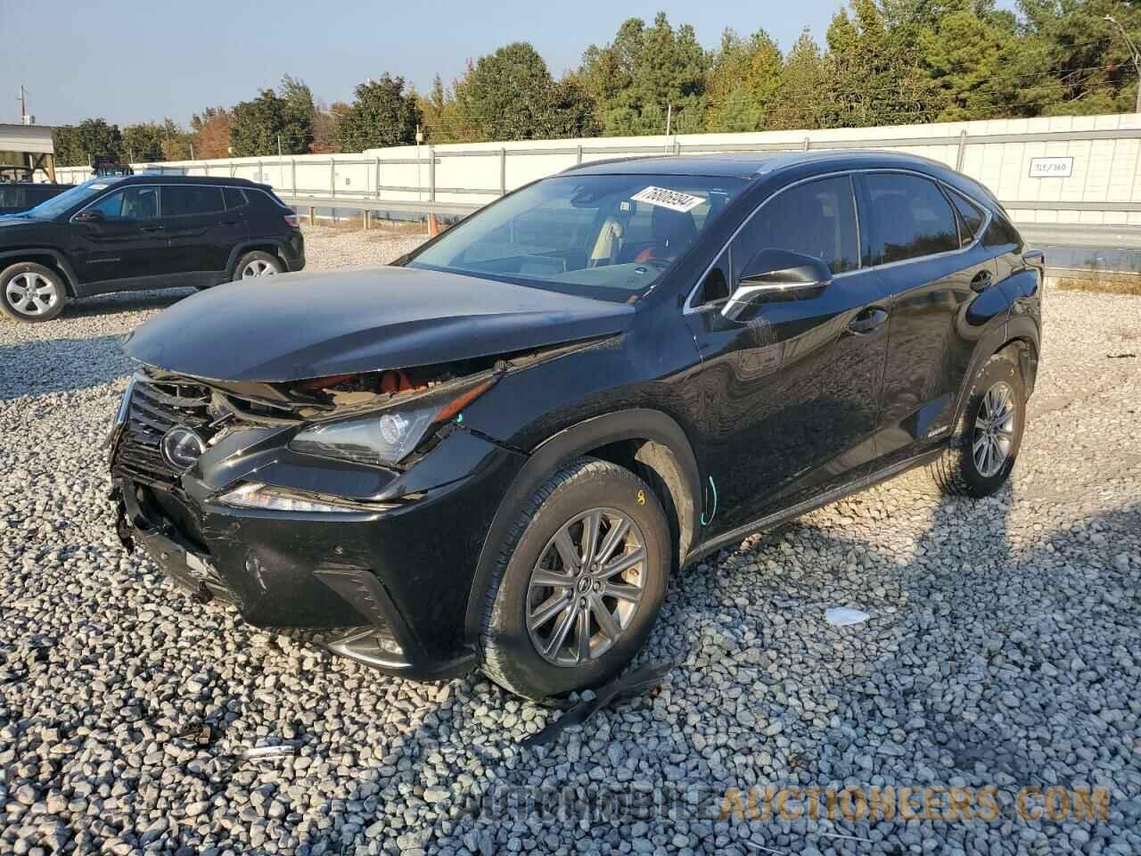 JTJBJRBZ2J2085531 LEXUS NX 2018