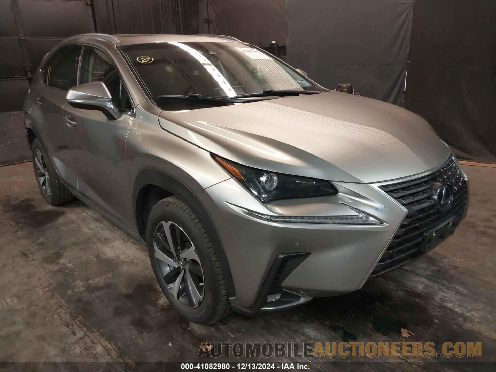 JTJBJRBZ2J2085755 LEXUS NX 300H 2018