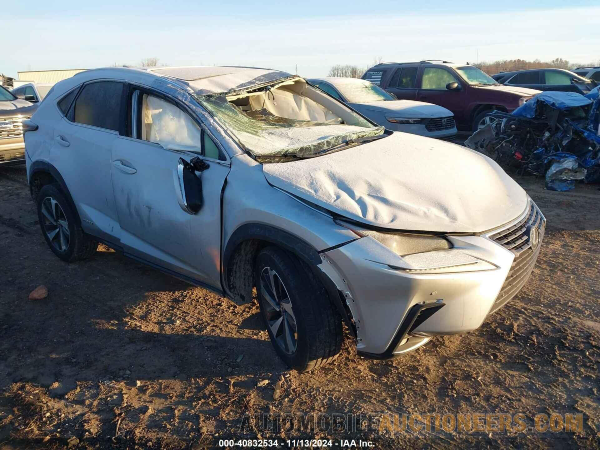 JTJBJRBZ2J2092253 LEXUS NX 2018