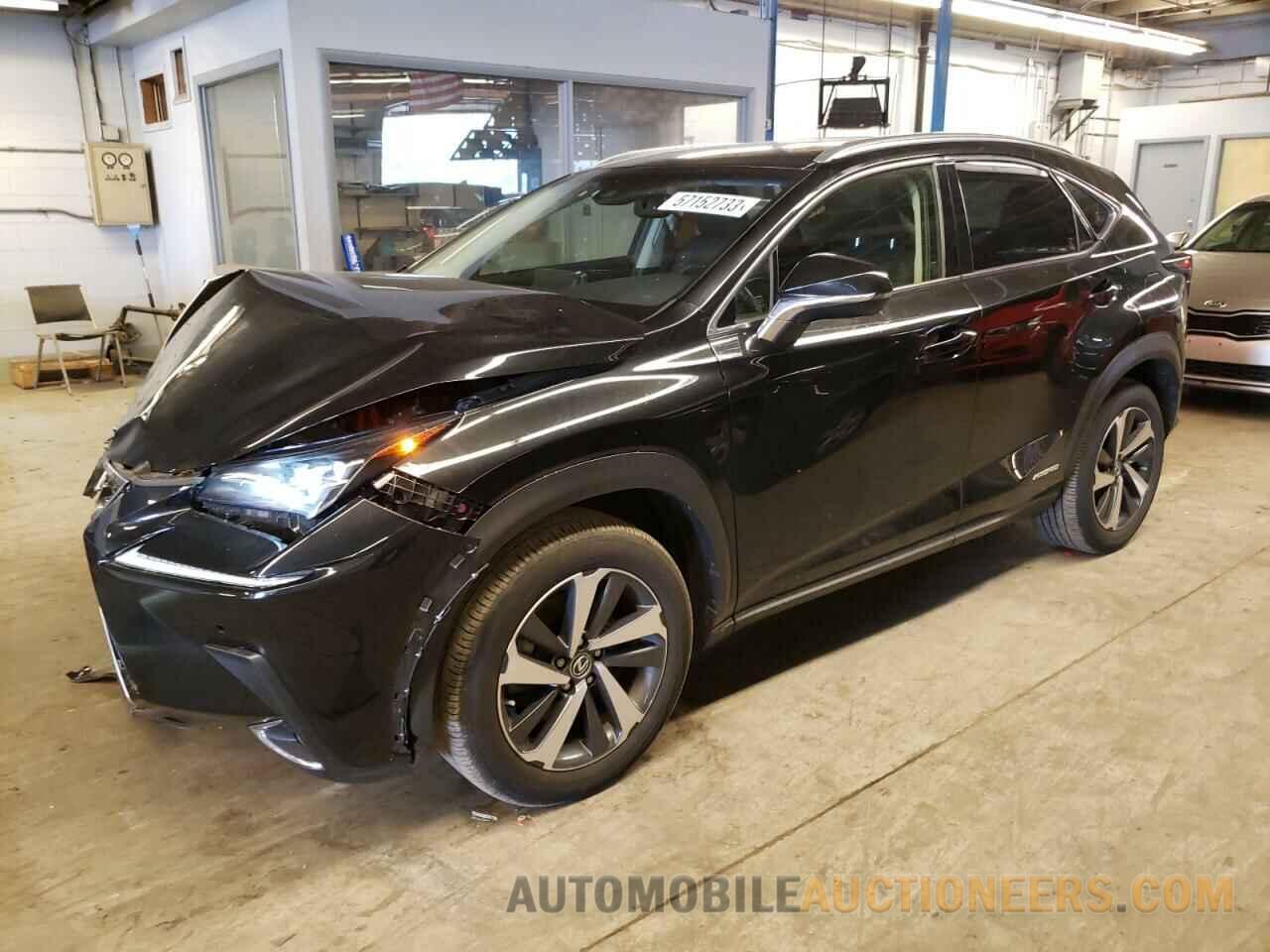 JTJBJRBZ2J2095380 LEXUS NX 2018